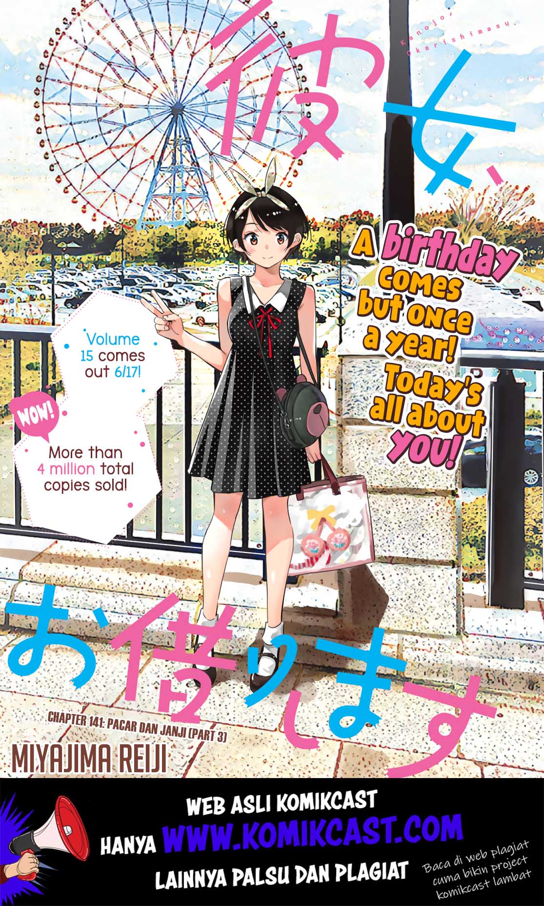 Dilarang COPAS - situs resmi www.mangacanblog.com - Komik kanojo okarishimasu 141 - chapter 141 142 Indonesia kanojo okarishimasu 141 - chapter 141 Terbaru 2|Baca Manga Komik Indonesia|Mangacan