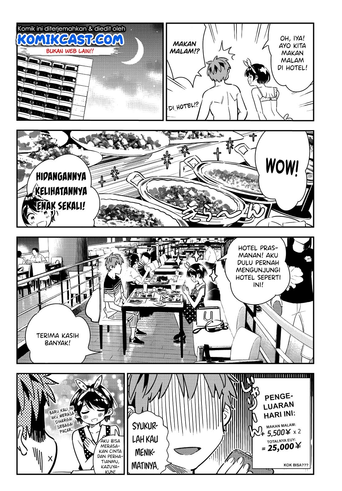 Dilarang COPAS - situs resmi www.mangacanblog.com - Komik kanojo okarishimasu 141 - chapter 141 142 Indonesia kanojo okarishimasu 141 - chapter 141 Terbaru 6|Baca Manga Komik Indonesia|Mangacan