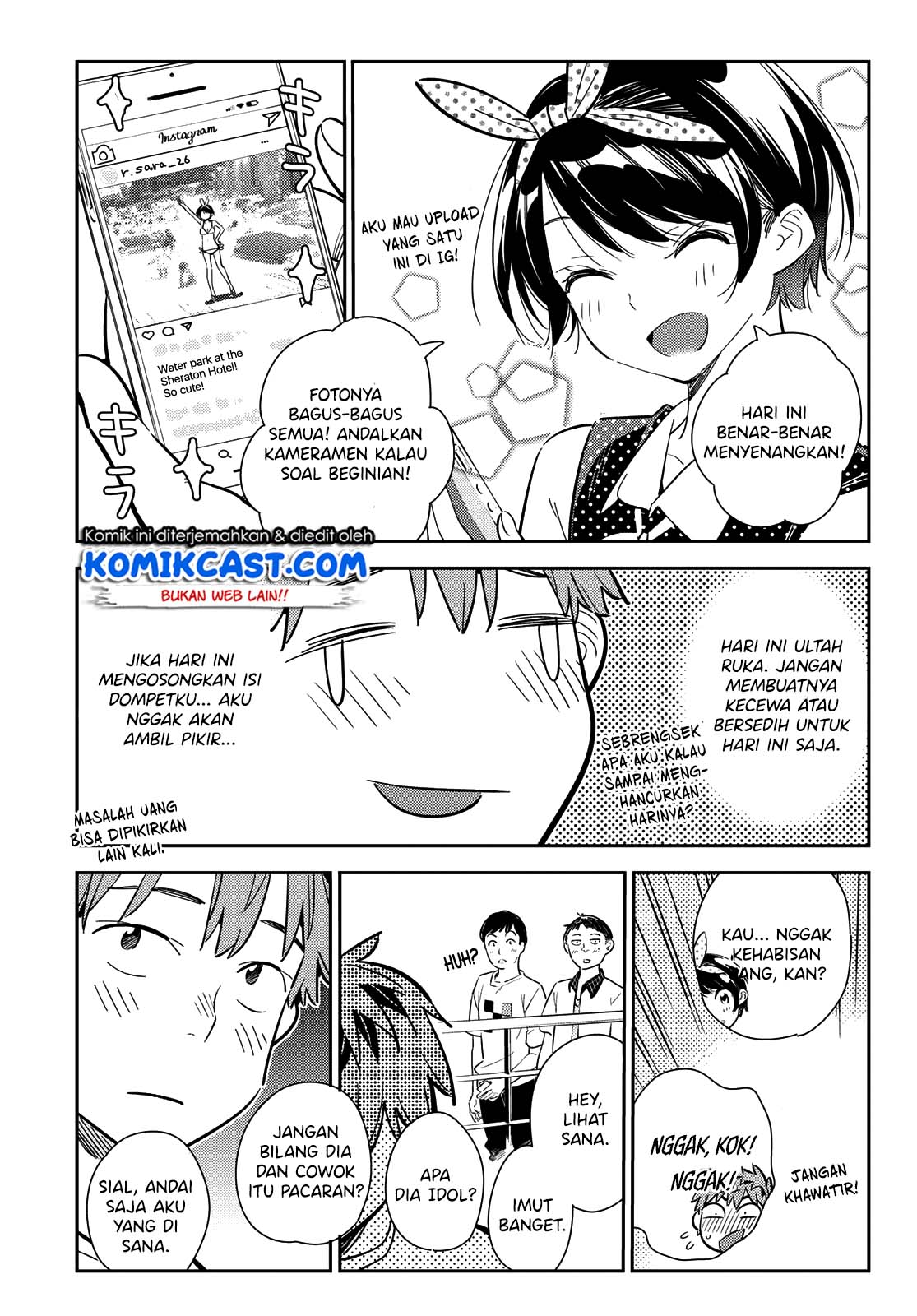 Dilarang COPAS - situs resmi www.mangacanblog.com - Komik kanojo okarishimasu 141 - chapter 141 142 Indonesia kanojo okarishimasu 141 - chapter 141 Terbaru 7|Baca Manga Komik Indonesia|Mangacan