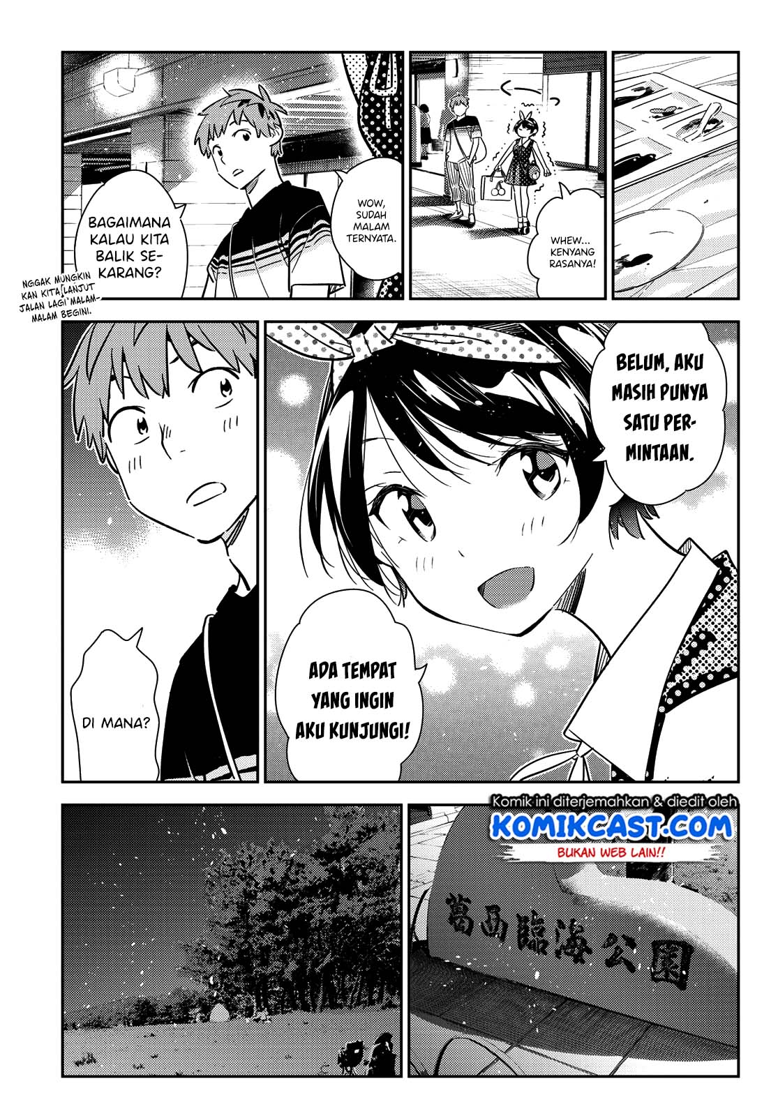 Dilarang COPAS - situs resmi www.mangacanblog.com - Komik kanojo okarishimasu 141 - chapter 141 142 Indonesia kanojo okarishimasu 141 - chapter 141 Terbaru 11|Baca Manga Komik Indonesia|Mangacan