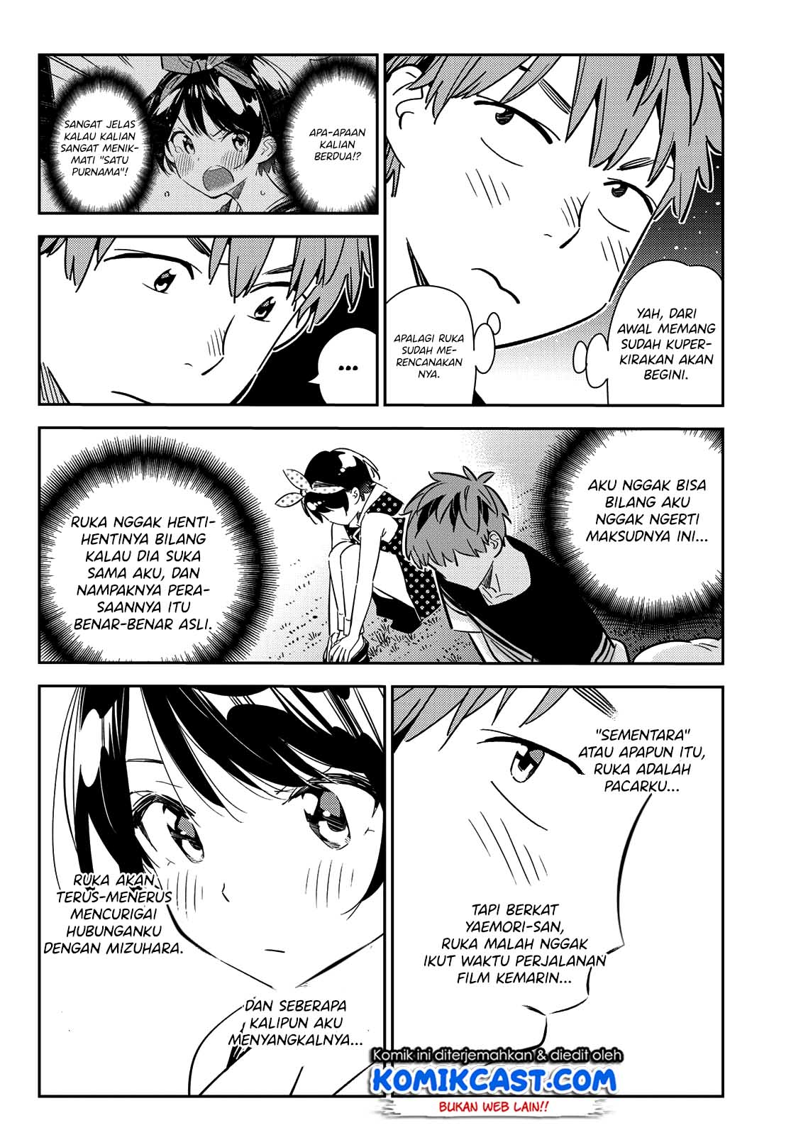 Dilarang COPAS - situs resmi www.mangacanblog.com - Komik kanojo okarishimasu 141 - chapter 141 142 Indonesia kanojo okarishimasu 141 - chapter 141 Terbaru 14|Baca Manga Komik Indonesia|Mangacan