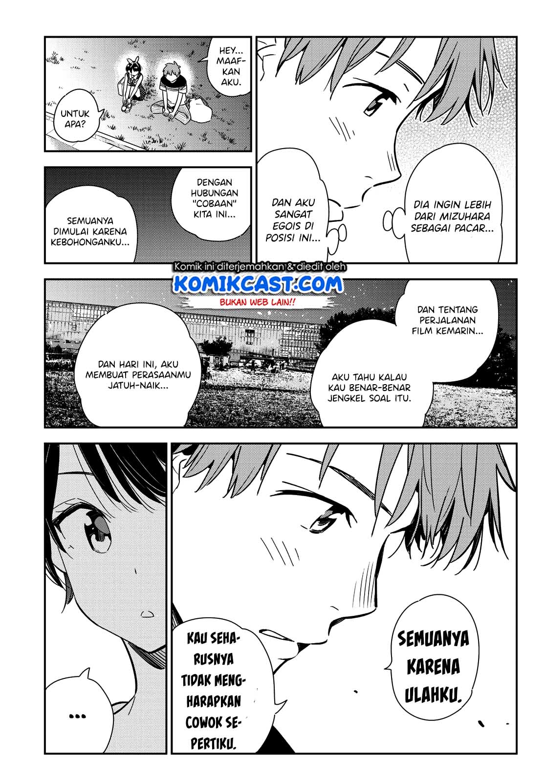 Dilarang COPAS - situs resmi www.mangacanblog.com - Komik kanojo okarishimasu 141 - chapter 141 142 Indonesia kanojo okarishimasu 141 - chapter 141 Terbaru 15|Baca Manga Komik Indonesia|Mangacan