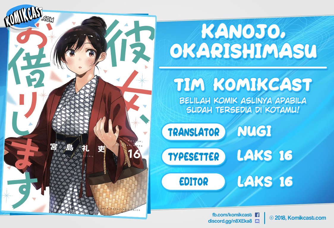 Dilarang COPAS - situs resmi www.mangacanblog.com - Komik kanojo okarishimasu 151 - chapter 151 152 Indonesia kanojo okarishimasu 151 - chapter 151 Terbaru 0|Baca Manga Komik Indonesia|Mangacan