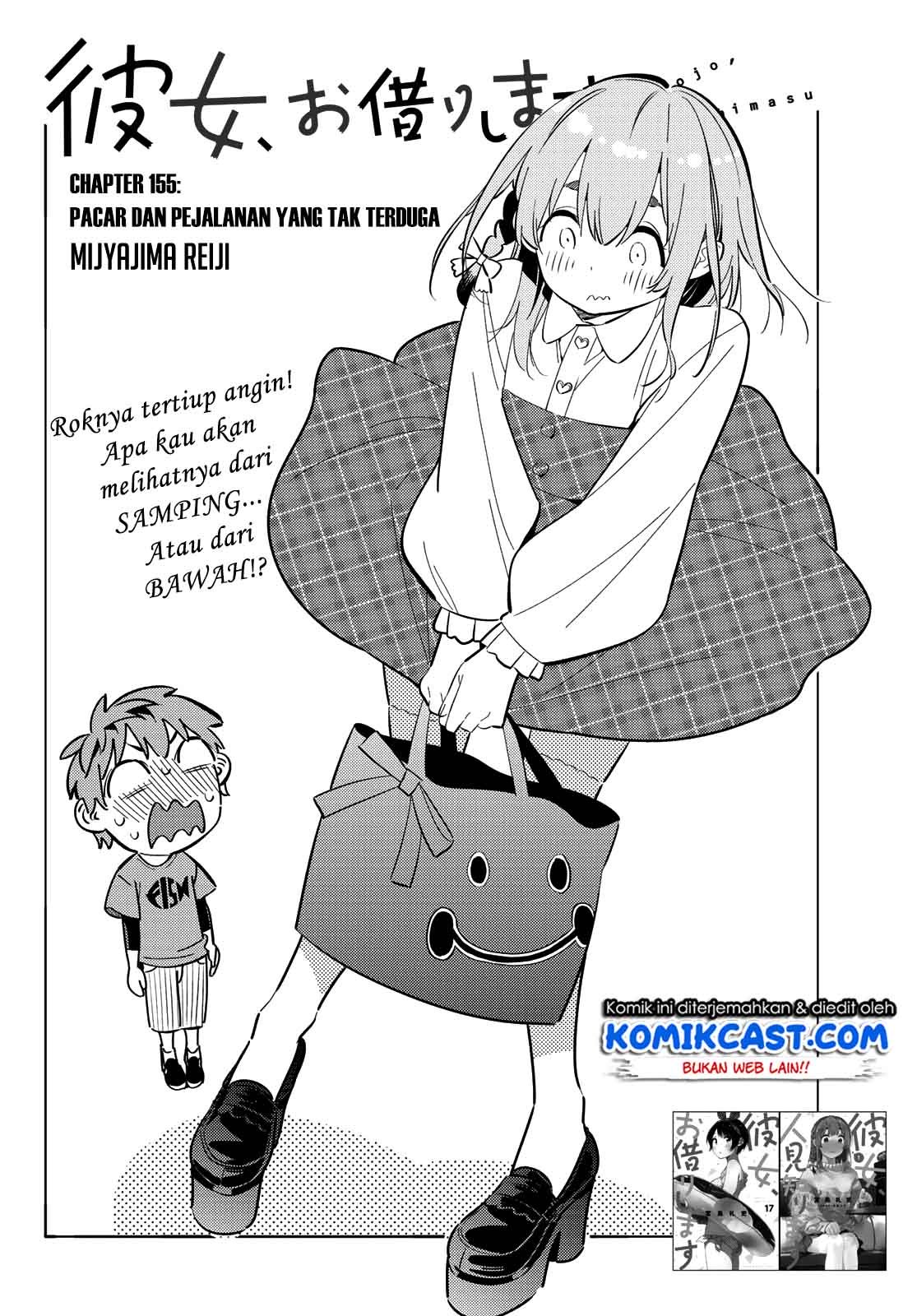 Dilarang COPAS - situs resmi www.mangacanblog.com - Komik kanojo okarishimasu 155 - chapter 155 156 Indonesia kanojo okarishimasu 155 - chapter 155 Terbaru 2|Baca Manga Komik Indonesia|Mangacan