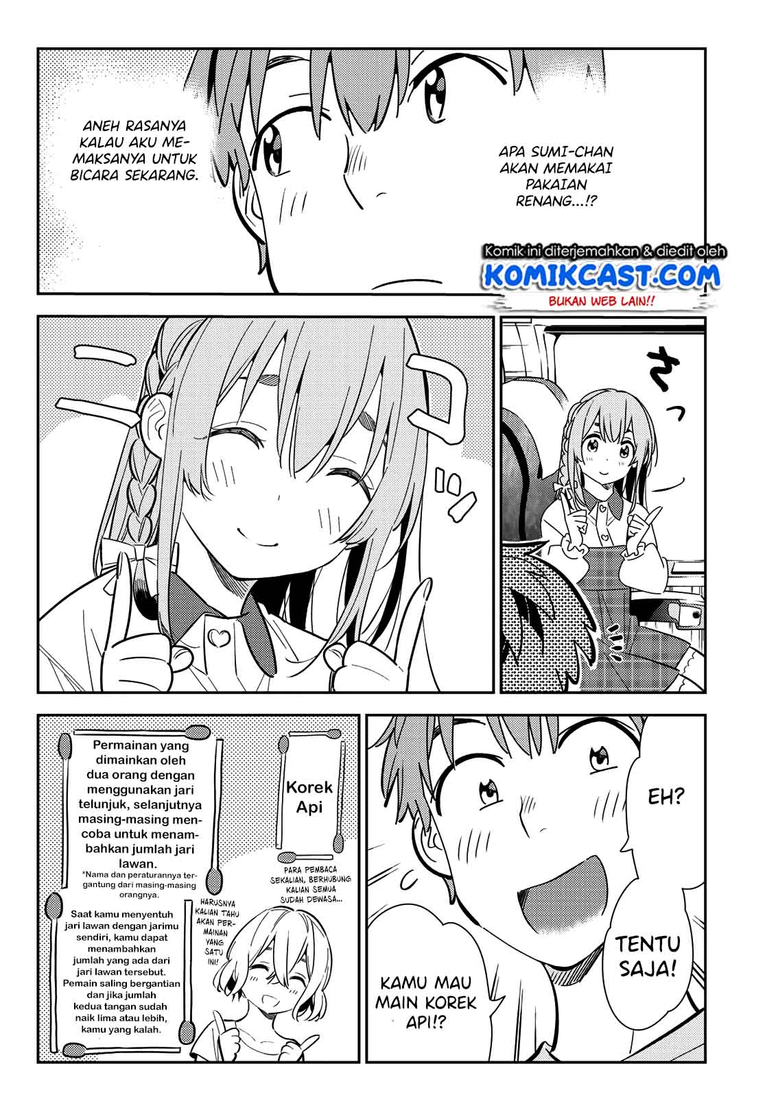 Dilarang COPAS - situs resmi www.mangacanblog.com - Komik kanojo okarishimasu 155 - chapter 155 156 Indonesia kanojo okarishimasu 155 - chapter 155 Terbaru 6|Baca Manga Komik Indonesia|Mangacan