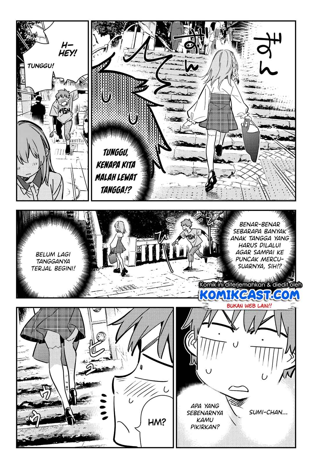 Dilarang COPAS - situs resmi www.mangacanblog.com - Komik kanojo okarishimasu 155 - chapter 155 156 Indonesia kanojo okarishimasu 155 - chapter 155 Terbaru 14|Baca Manga Komik Indonesia|Mangacan