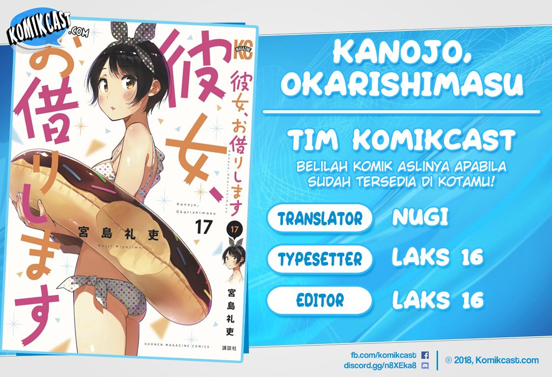 Dilarang COPAS - situs resmi www.mangacanblog.com - Komik kanojo okarishimasu 157 - chapter 157 158 Indonesia kanojo okarishimasu 157 - chapter 157 Terbaru 0|Baca Manga Komik Indonesia|Mangacan