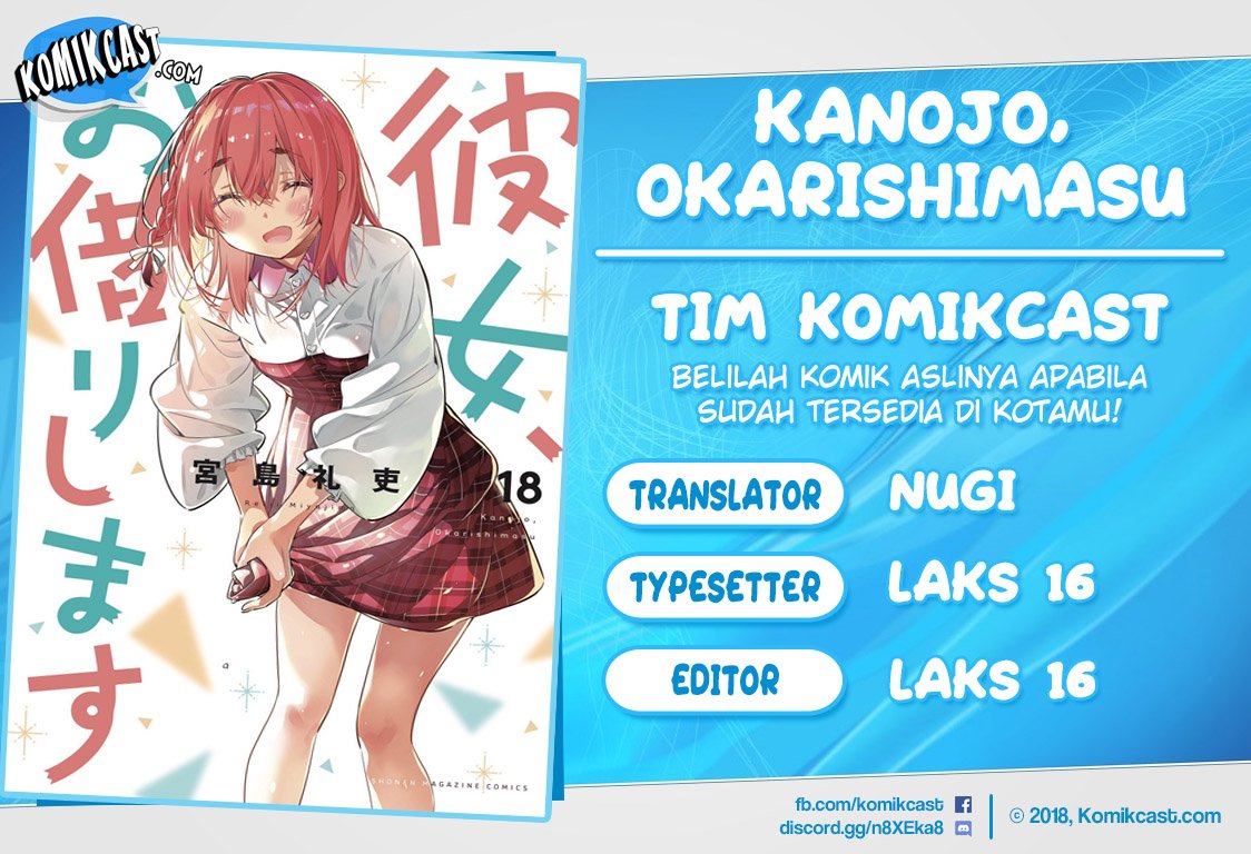 Dilarang COPAS - situs resmi www.mangacanblog.com - Komik kanojo okarishimasu 164 - chapter 164 165 Indonesia kanojo okarishimasu 164 - chapter 164 Terbaru 0|Baca Manga Komik Indonesia|Mangacan