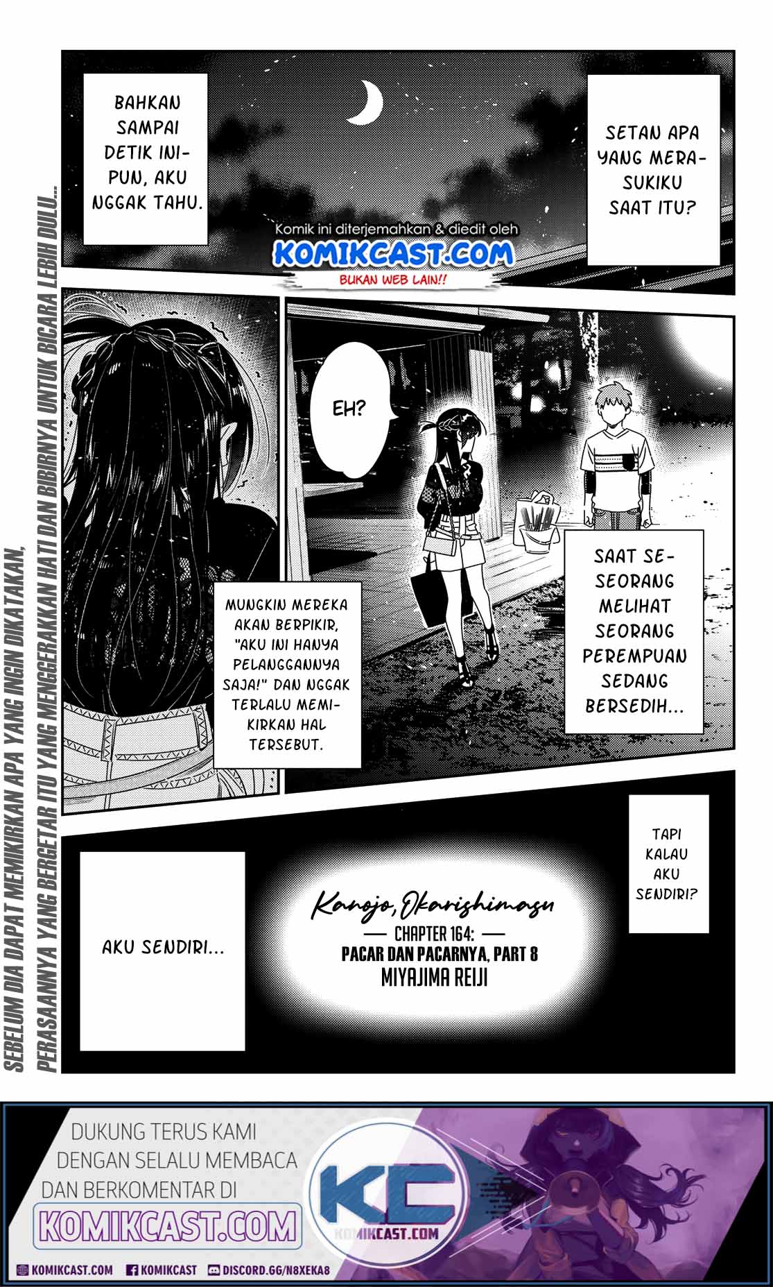 Dilarang COPAS - situs resmi www.mangacanblog.com - Komik kanojo okarishimasu 164 - chapter 164 165 Indonesia kanojo okarishimasu 164 - chapter 164 Terbaru 1|Baca Manga Komik Indonesia|Mangacan