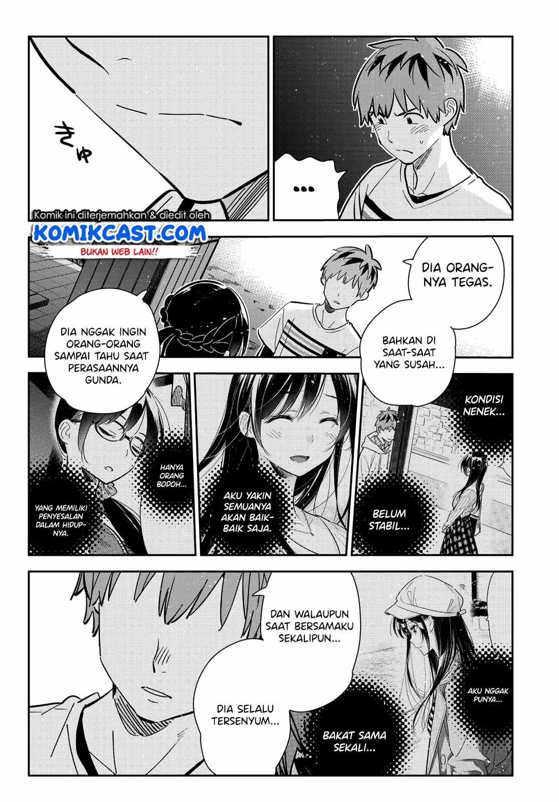 Dilarang COPAS - situs resmi www.mangacanblog.com - Komik kanojo okarishimasu 164 - chapter 164 165 Indonesia kanojo okarishimasu 164 - chapter 164 Terbaru 5|Baca Manga Komik Indonesia|Mangacan