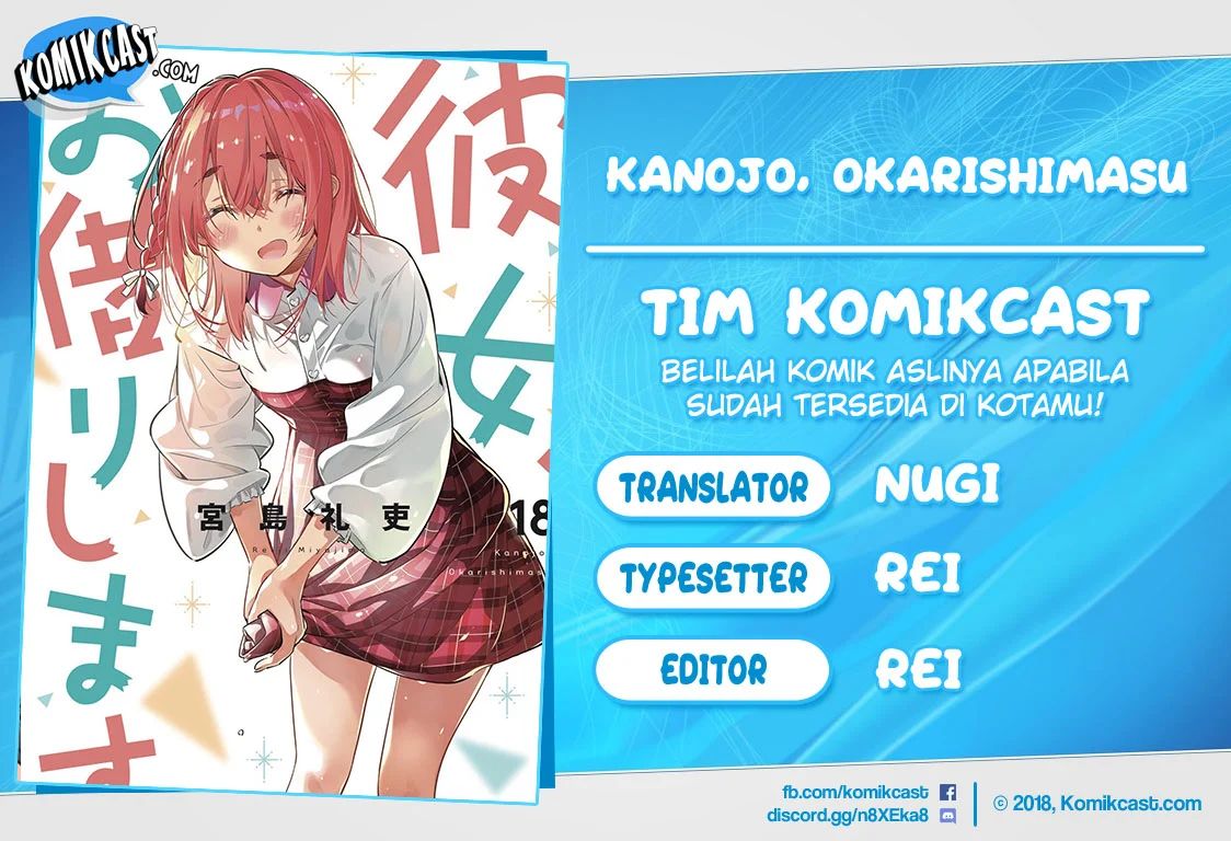 Dilarang COPAS - situs resmi www.mangacanblog.com - Komik kanojo okarishimasu 168 - chapter 168 169 Indonesia kanojo okarishimasu 168 - chapter 168 Terbaru 0|Baca Manga Komik Indonesia|Mangacan