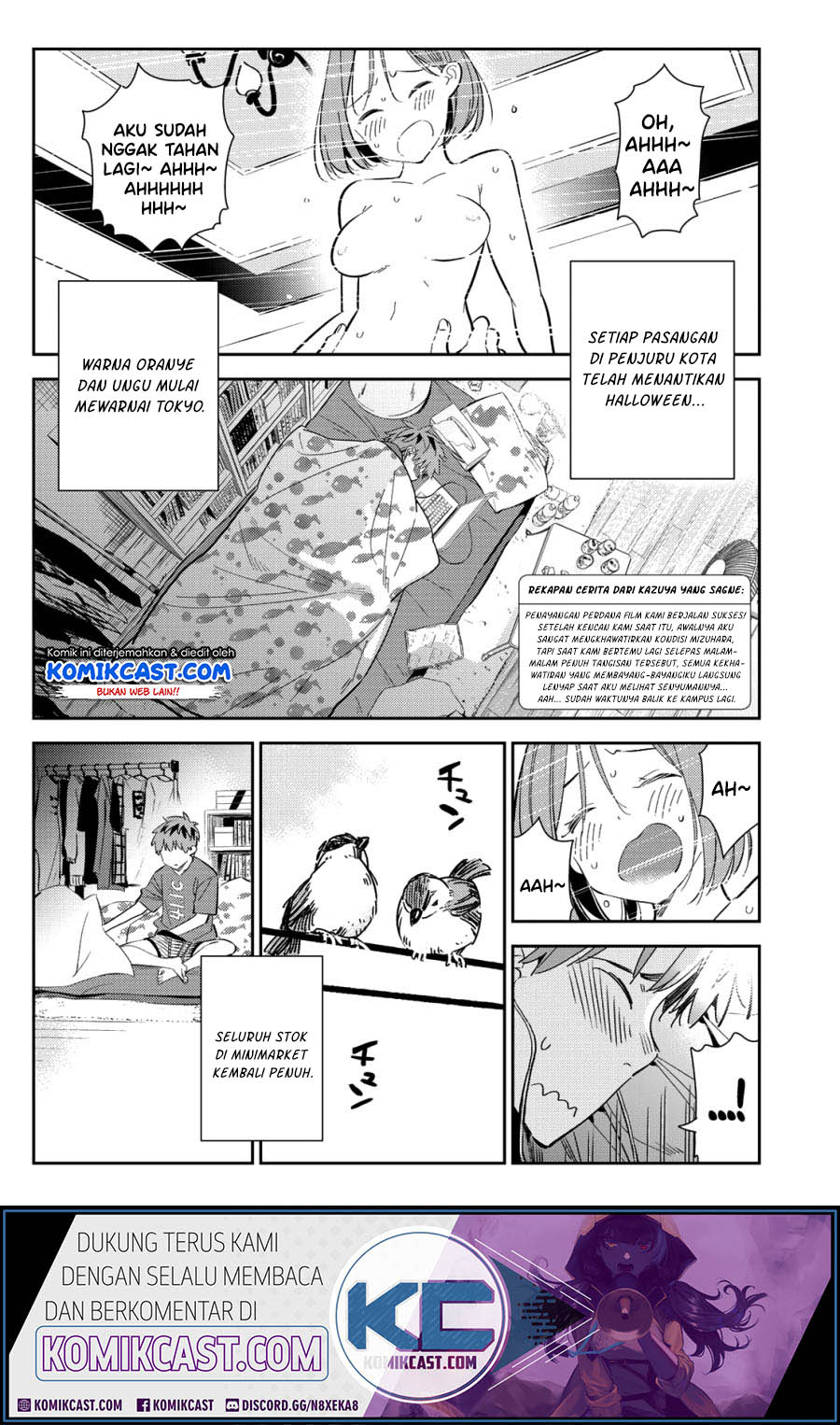 Dilarang COPAS - situs resmi www.mangacanblog.com - Komik kanojo okarishimasu 168 - chapter 168 169 Indonesia kanojo okarishimasu 168 - chapter 168 Terbaru 2|Baca Manga Komik Indonesia|Mangacan