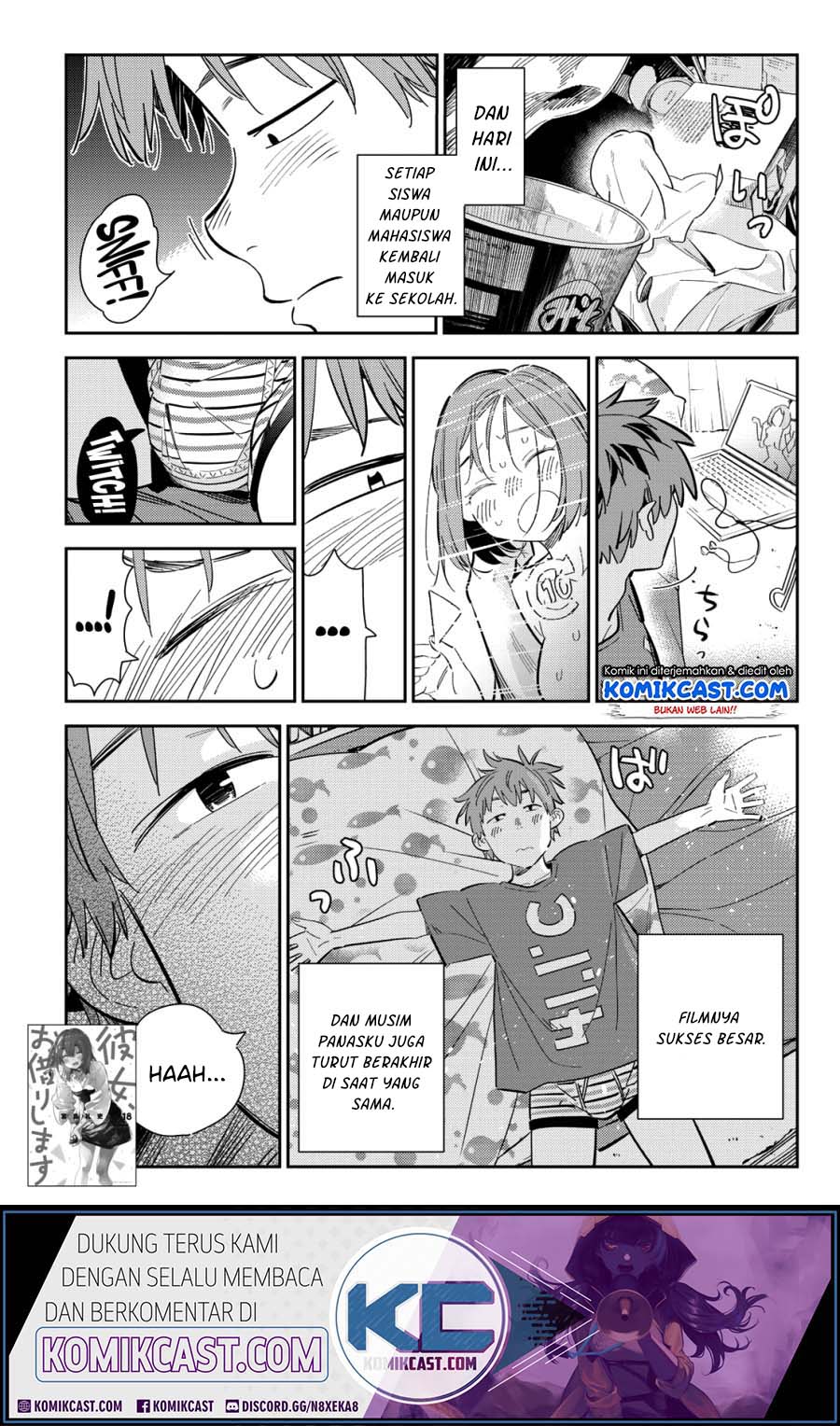 Dilarang COPAS - situs resmi www.mangacanblog.com - Komik kanojo okarishimasu 168 - chapter 168 169 Indonesia kanojo okarishimasu 168 - chapter 168 Terbaru 3|Baca Manga Komik Indonesia|Mangacan