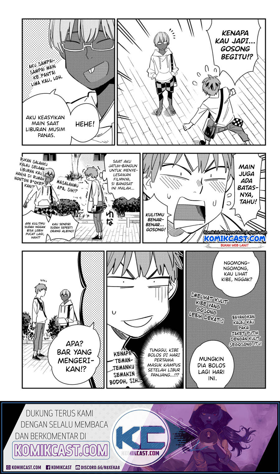 Dilarang COPAS - situs resmi www.mangacanblog.com - Komik kanojo okarishimasu 168 - chapter 168 169 Indonesia kanojo okarishimasu 168 - chapter 168 Terbaru 6|Baca Manga Komik Indonesia|Mangacan