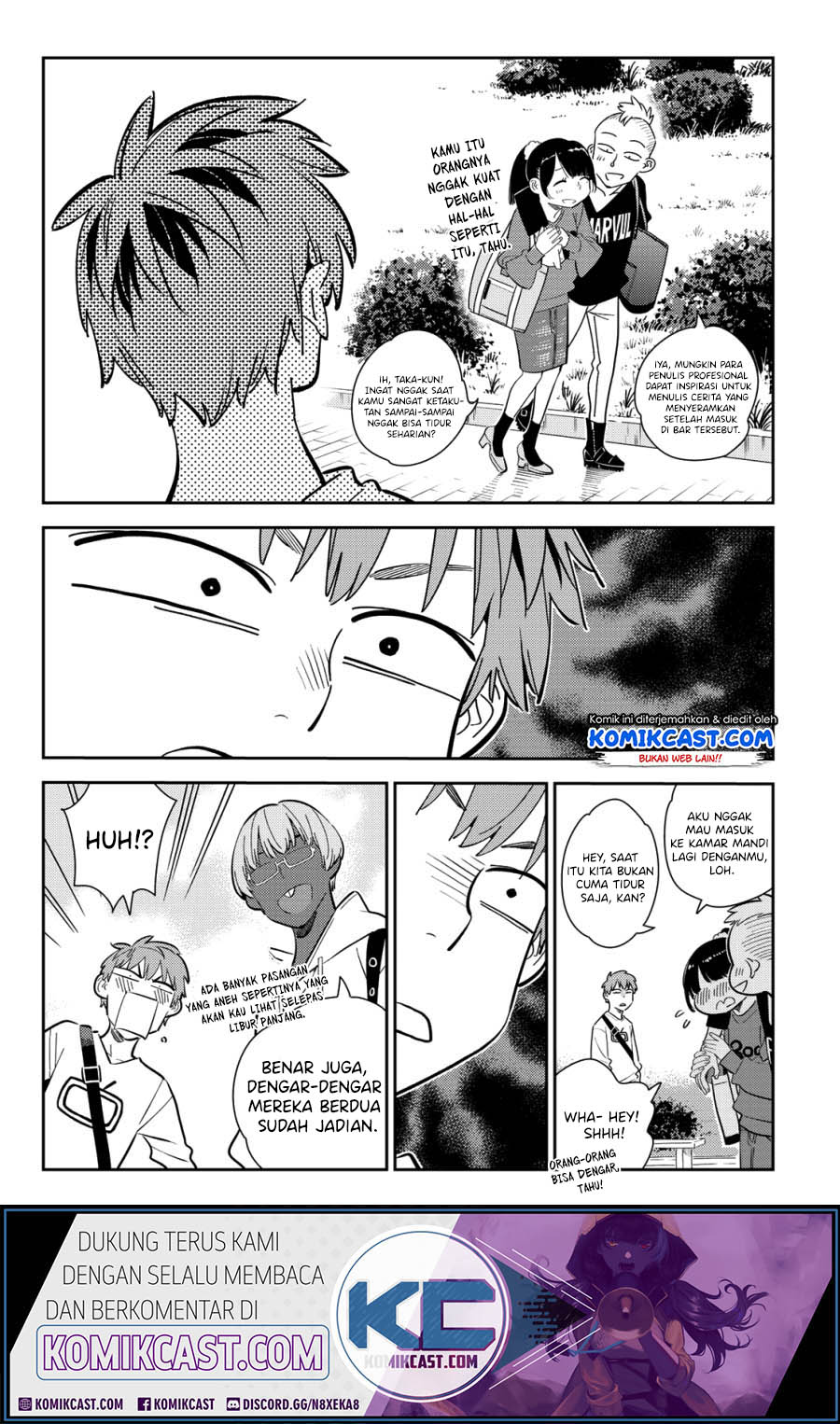 Dilarang COPAS - situs resmi www.mangacanblog.com - Komik kanojo okarishimasu 168 - chapter 168 169 Indonesia kanojo okarishimasu 168 - chapter 168 Terbaru 7|Baca Manga Komik Indonesia|Mangacan