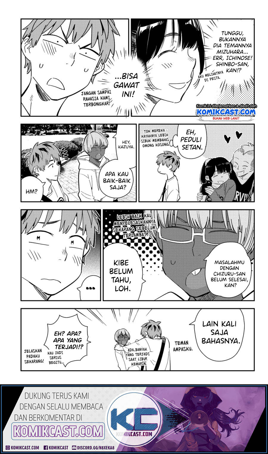 Dilarang COPAS - situs resmi www.mangacanblog.com - Komik kanojo okarishimasu 168 - chapter 168 169 Indonesia kanojo okarishimasu 168 - chapter 168 Terbaru 8|Baca Manga Komik Indonesia|Mangacan