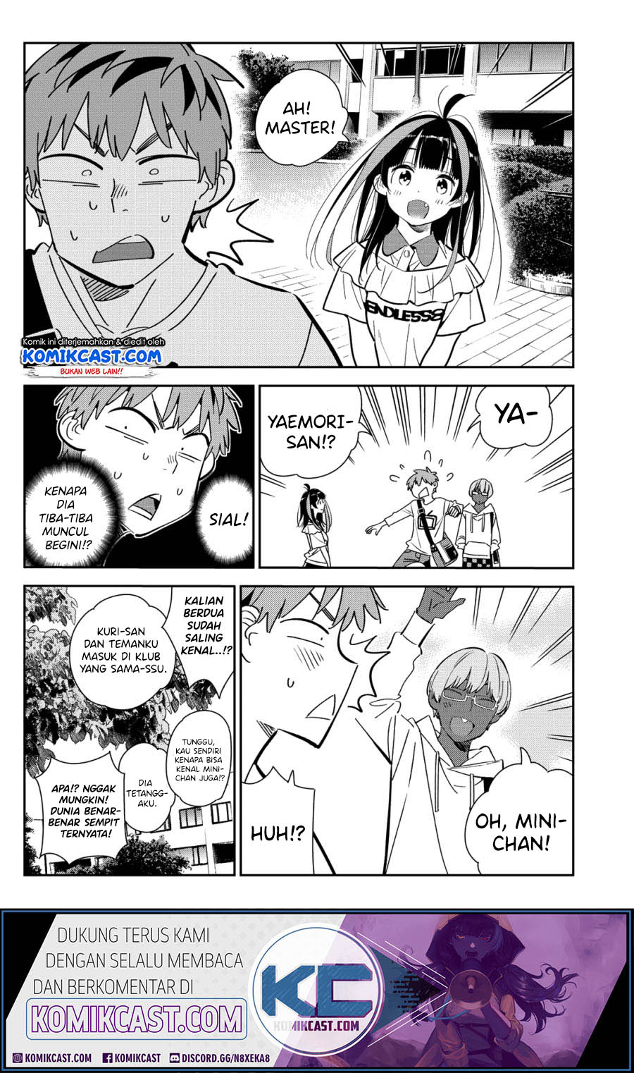 Dilarang COPAS - situs resmi www.mangacanblog.com - Komik kanojo okarishimasu 168 - chapter 168 169 Indonesia kanojo okarishimasu 168 - chapter 168 Terbaru 9|Baca Manga Komik Indonesia|Mangacan