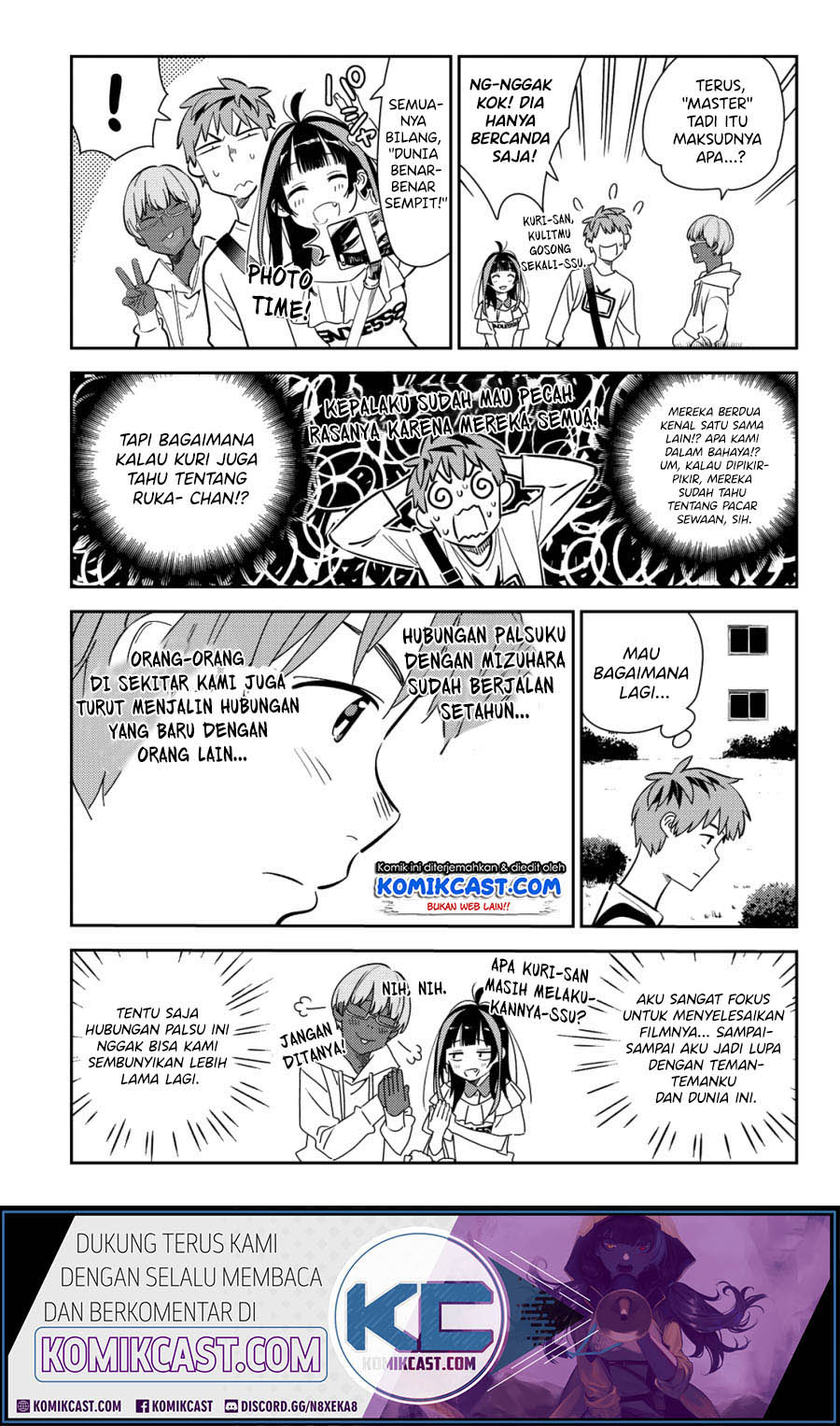 Dilarang COPAS - situs resmi www.mangacanblog.com - Komik kanojo okarishimasu 168 - chapter 168 169 Indonesia kanojo okarishimasu 168 - chapter 168 Terbaru 10|Baca Manga Komik Indonesia|Mangacan