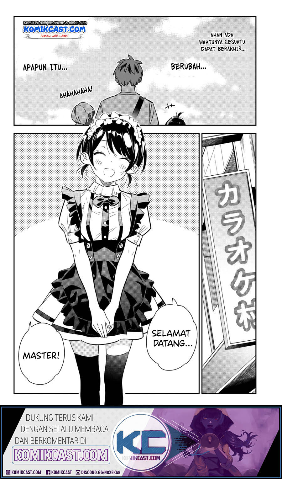 Dilarang COPAS - situs resmi www.mangacanblog.com - Komik kanojo okarishimasu 168 - chapter 168 169 Indonesia kanojo okarishimasu 168 - chapter 168 Terbaru 11|Baca Manga Komik Indonesia|Mangacan