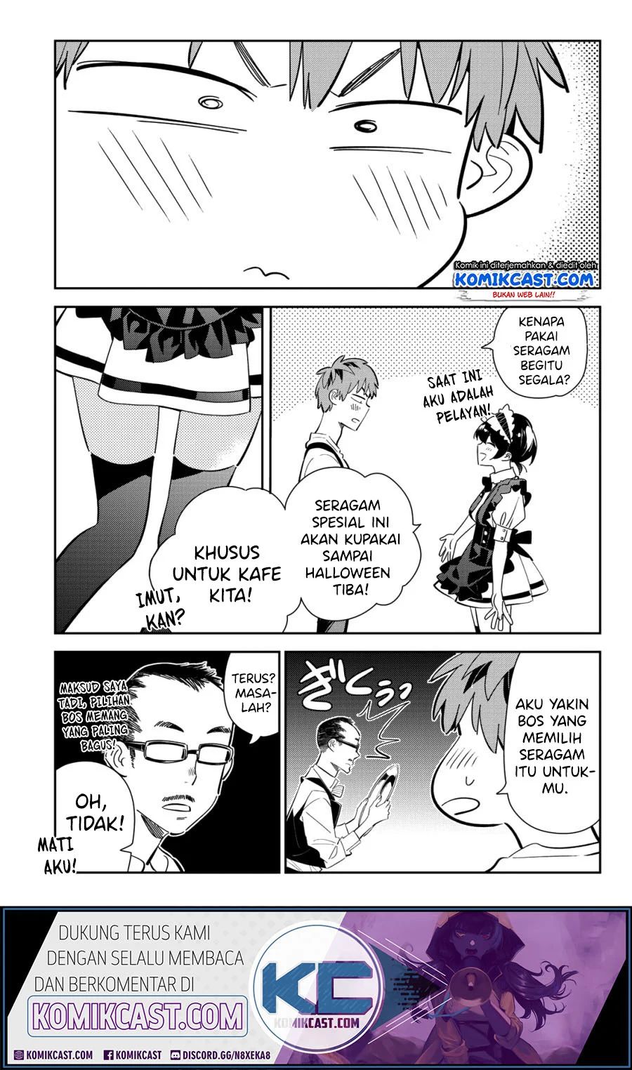 Dilarang COPAS - situs resmi www.mangacanblog.com - Komik kanojo okarishimasu 168 - chapter 168 169 Indonesia kanojo okarishimasu 168 - chapter 168 Terbaru 12|Baca Manga Komik Indonesia|Mangacan