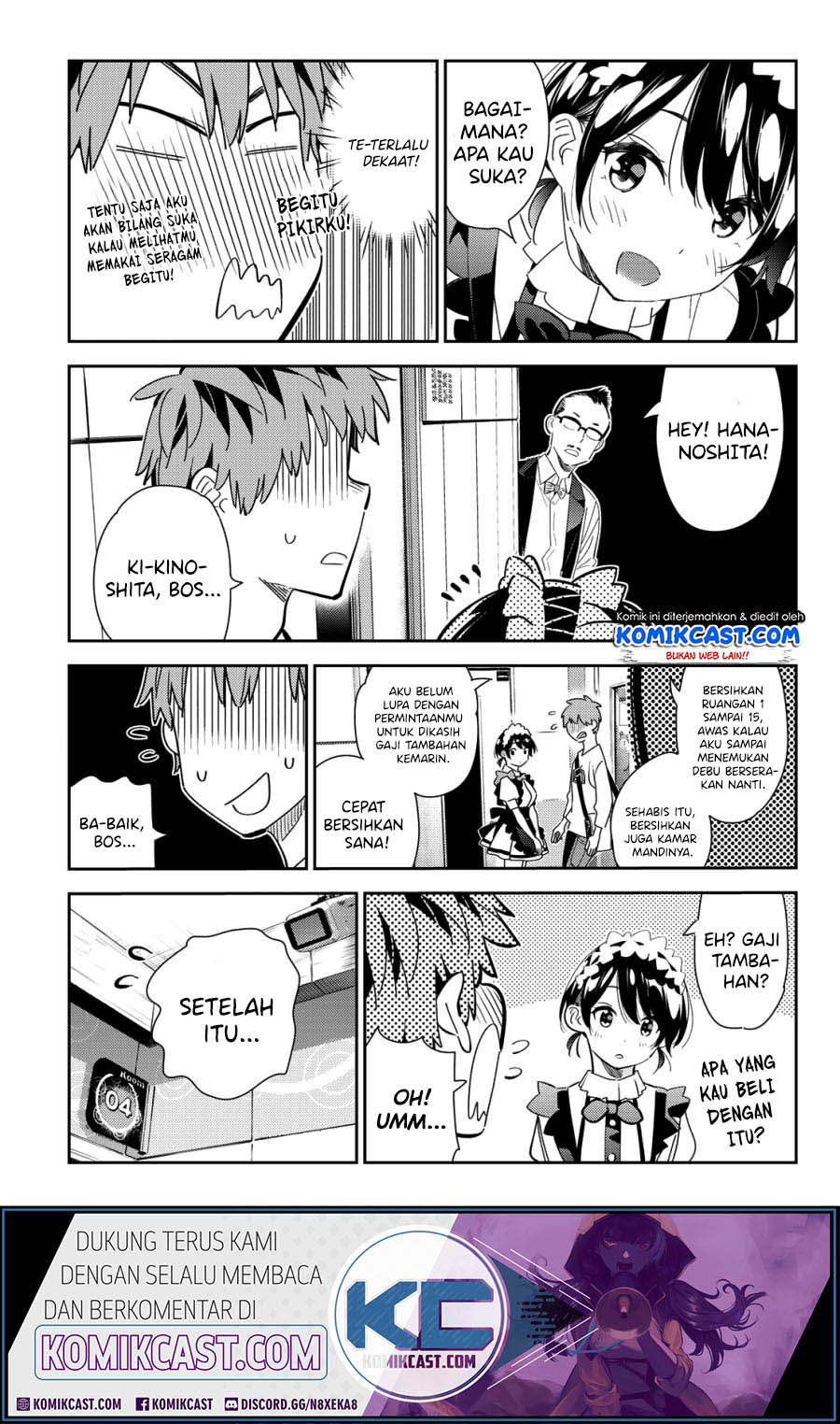 Dilarang COPAS - situs resmi www.mangacanblog.com - Komik kanojo okarishimasu 168 - chapter 168 169 Indonesia kanojo okarishimasu 168 - chapter 168 Terbaru 14|Baca Manga Komik Indonesia|Mangacan