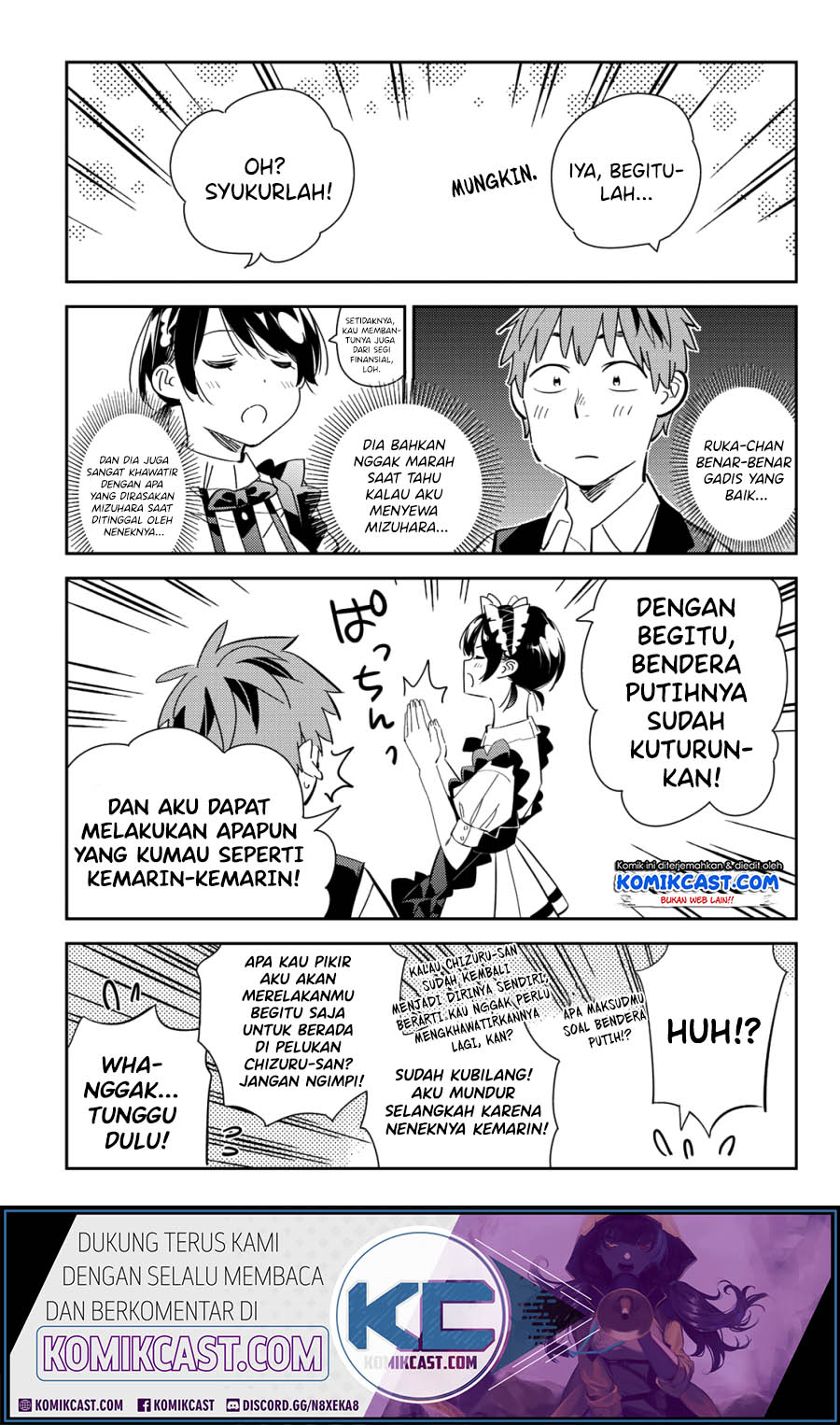 Dilarang COPAS - situs resmi www.mangacanblog.com - Komik kanojo okarishimasu 168 - chapter 168 169 Indonesia kanojo okarishimasu 168 - chapter 168 Terbaru 16|Baca Manga Komik Indonesia|Mangacan