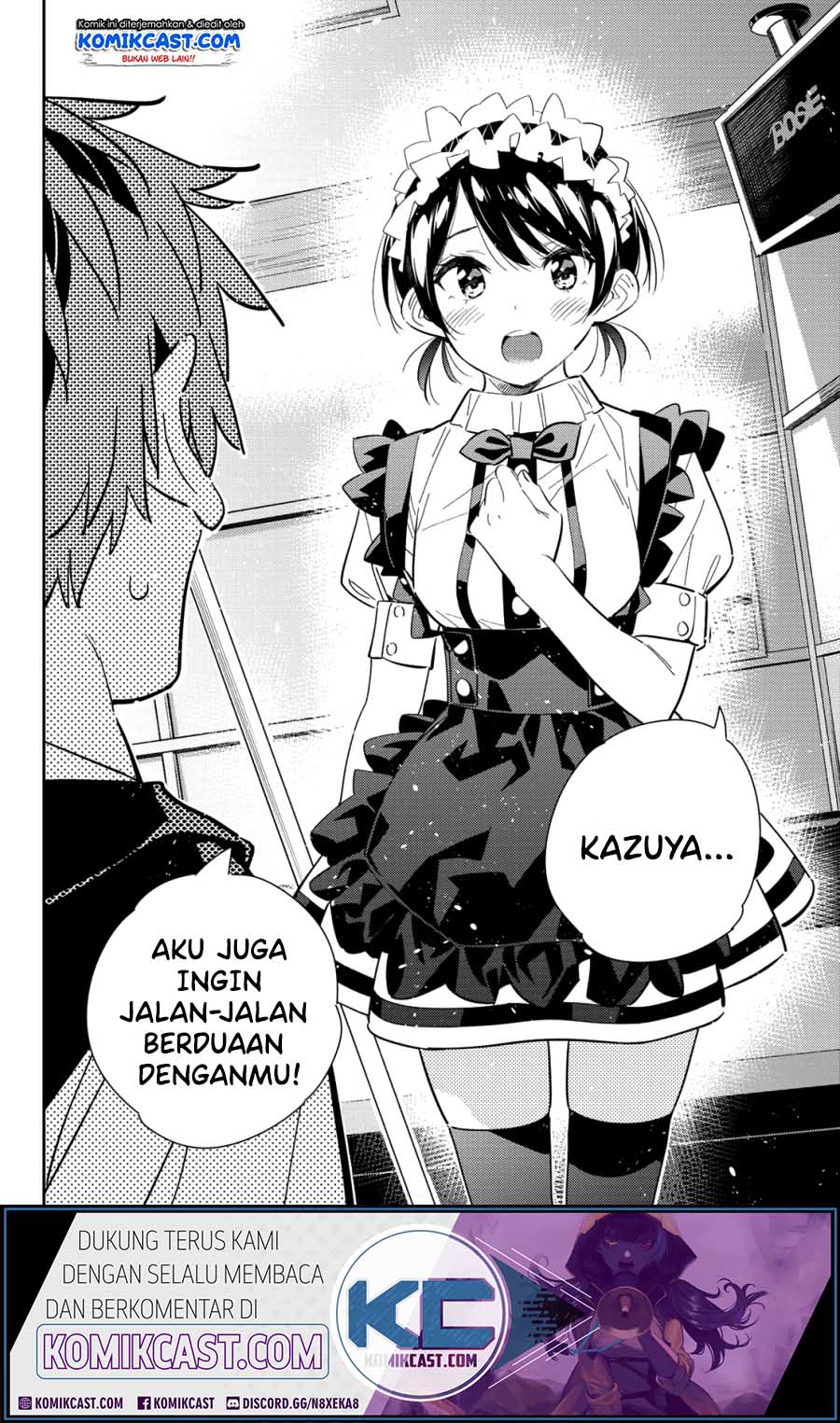 Dilarang COPAS - situs resmi www.mangacanblog.com - Komik kanojo okarishimasu 168 - chapter 168 169 Indonesia kanojo okarishimasu 168 - chapter 168 Terbaru 17|Baca Manga Komik Indonesia|Mangacan