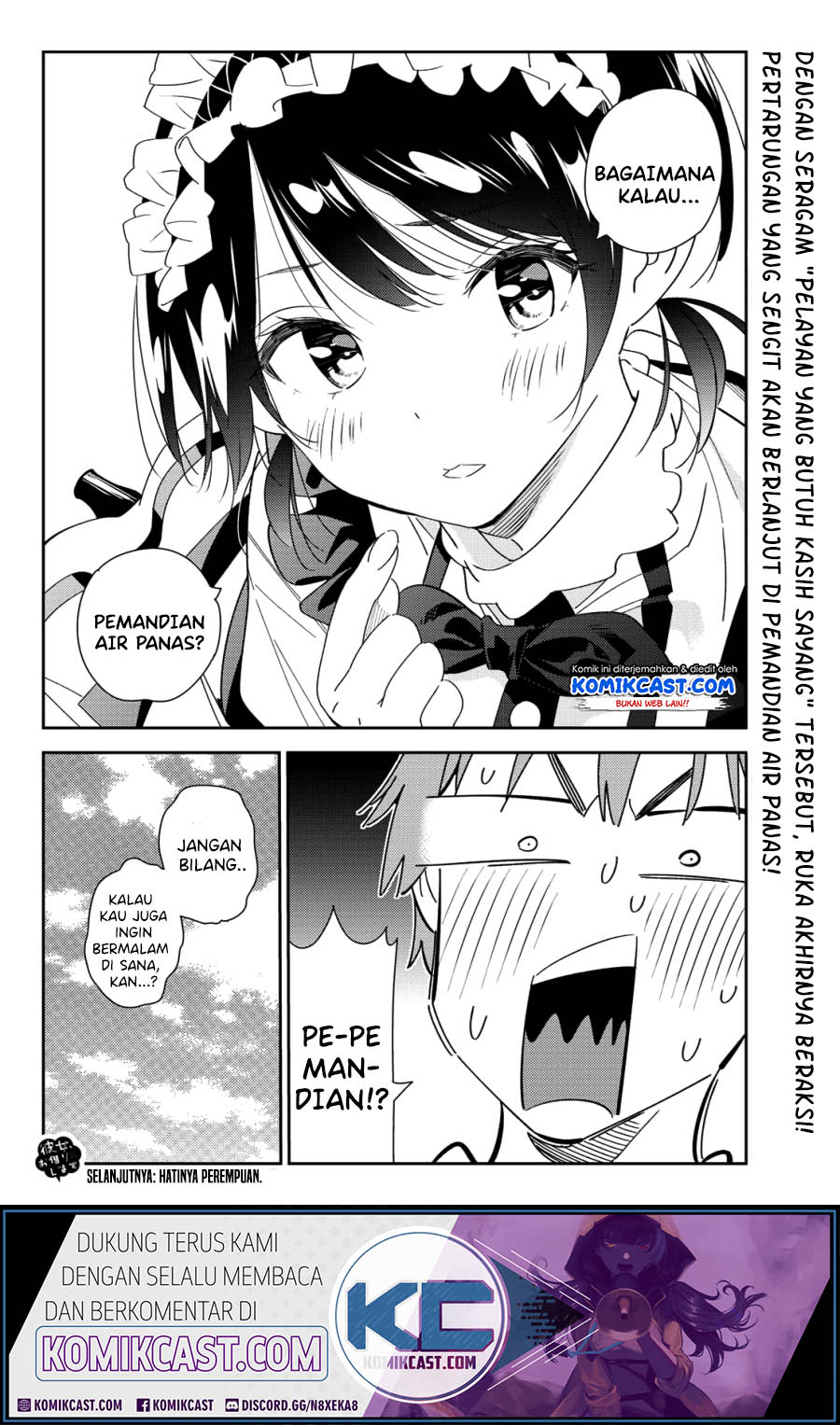 Dilarang COPAS - situs resmi www.mangacanblog.com - Komik kanojo okarishimasu 168 - chapter 168 169 Indonesia kanojo okarishimasu 168 - chapter 168 Terbaru 19|Baca Manga Komik Indonesia|Mangacan