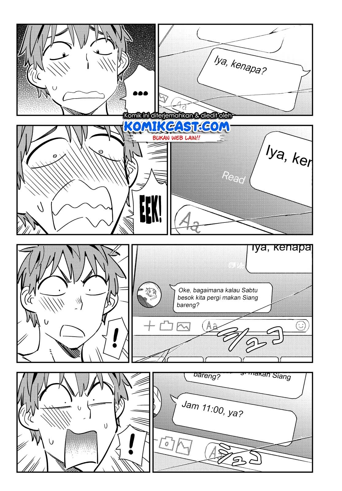 Kanojo, Okarishimasu chapter 170