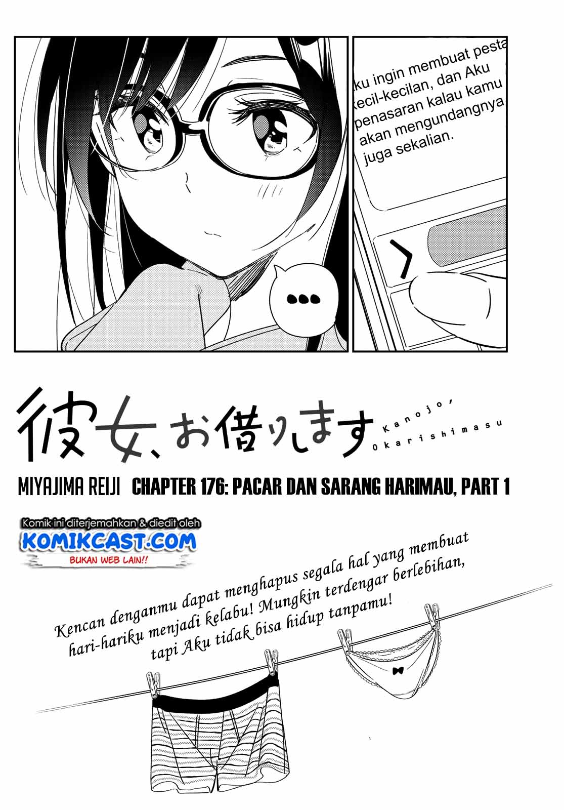 Dilarang COPAS - situs resmi www.mangacanblog.com - Komik kanojo okarishimasu 176 - chapter 176 177 Indonesia kanojo okarishimasu 176 - chapter 176 Terbaru 2|Baca Manga Komik Indonesia|Mangacan