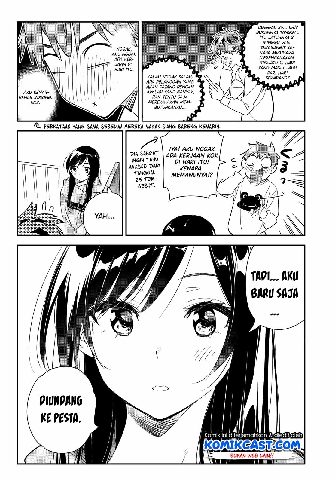 Dilarang COPAS - situs resmi www.mangacanblog.com - Komik kanojo okarishimasu 176 - chapter 176 177 Indonesia kanojo okarishimasu 176 - chapter 176 Terbaru 10|Baca Manga Komik Indonesia|Mangacan