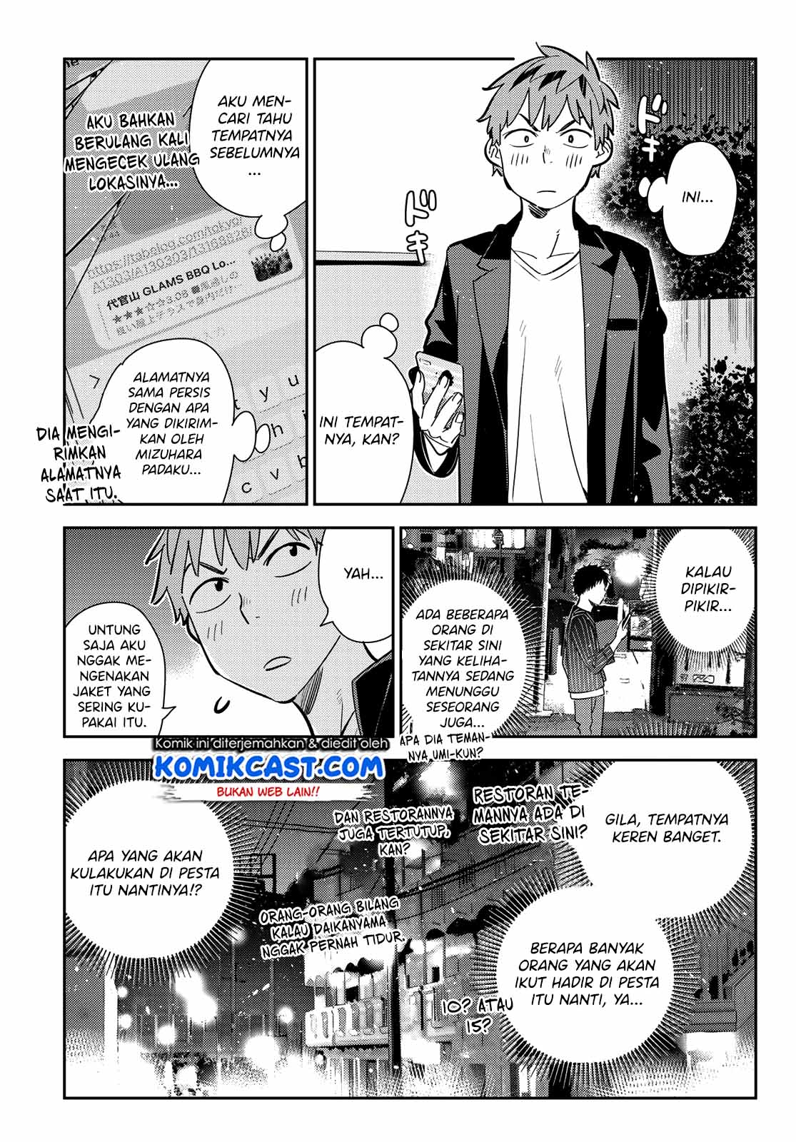 Dilarang COPAS - situs resmi www.mangacanblog.com - Komik kanojo okarishimasu 176 - chapter 176 177 Indonesia kanojo okarishimasu 176 - chapter 176 Terbaru 15|Baca Manga Komik Indonesia|Mangacan