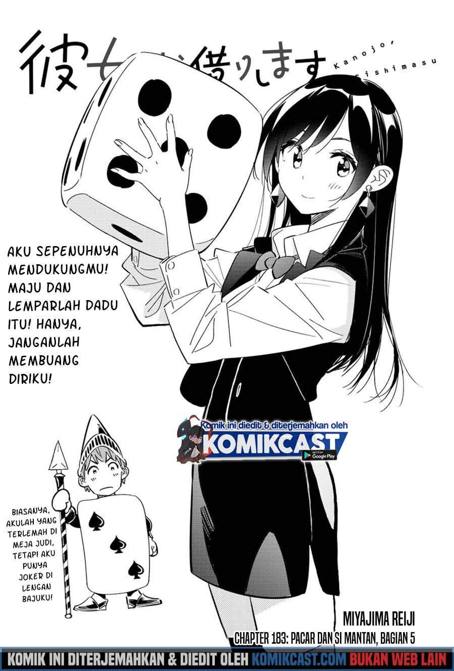 Dilarang COPAS - situs resmi www.mangacanblog.com - Komik kanojo okarishimasu 183 - chapter 183 184 Indonesia kanojo okarishimasu 183 - chapter 183 Terbaru 3|Baca Manga Komik Indonesia|Mangacan