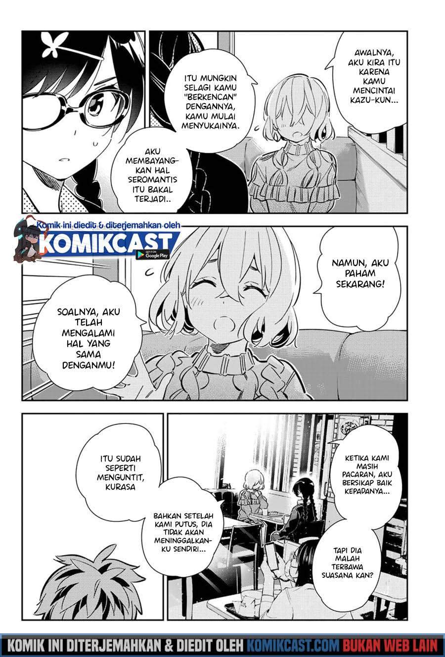 Dilarang COPAS - situs resmi www.mangacanblog.com - Komik kanojo okarishimasu 183 - chapter 183 184 Indonesia kanojo okarishimasu 183 - chapter 183 Terbaru 18|Baca Manga Komik Indonesia|Mangacan