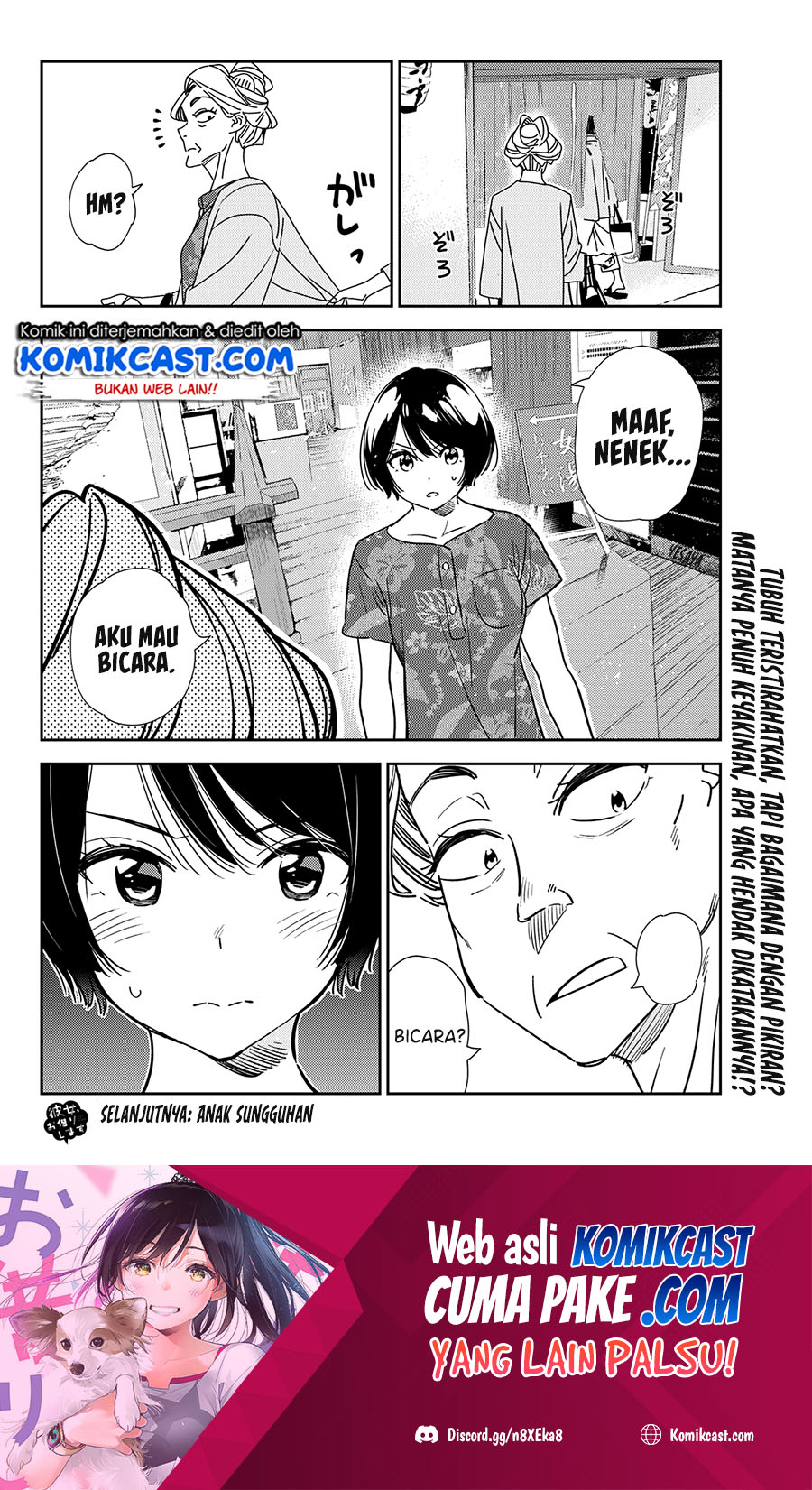 Dilarang COPAS - situs resmi www.mangacanblog.com - Komik kanojo okarishimasu 203 - chapter 203 204 Indonesia kanojo okarishimasu 203 - chapter 203 Terbaru 19|Baca Manga Komik Indonesia|Mangacan