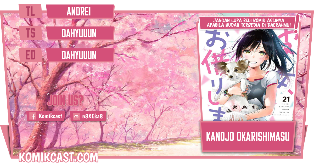 Dilarang COPAS - situs resmi www.mangacanblog.com - Komik kanojo okarishimasu 207 - chapter 207 208 Indonesia kanojo okarishimasu 207 - chapter 207 Terbaru 0|Baca Manga Komik Indonesia|Mangacan