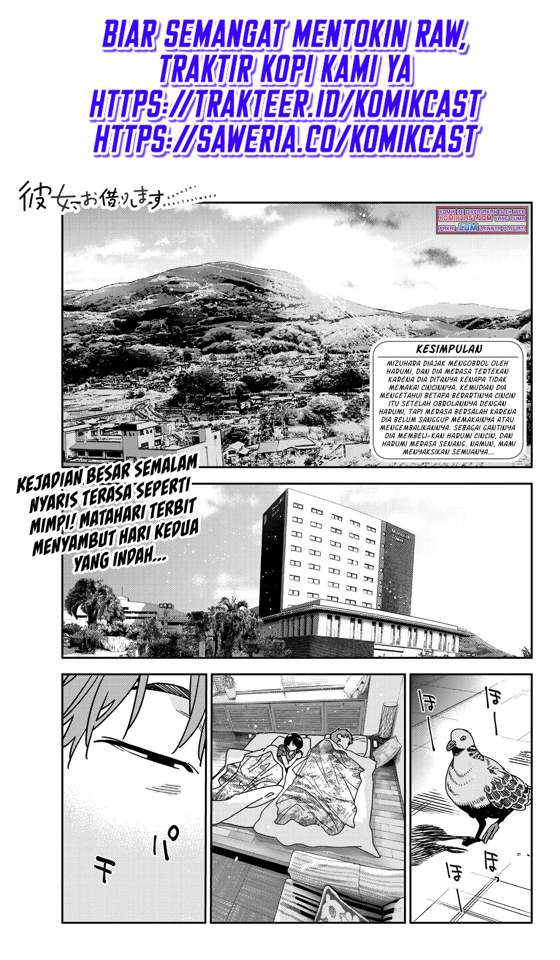 Dilarang COPAS - situs resmi www.mangacanblog.com - Komik kanojo okarishimasu 207 - chapter 207 208 Indonesia kanojo okarishimasu 207 - chapter 207 Terbaru 1|Baca Manga Komik Indonesia|Mangacan