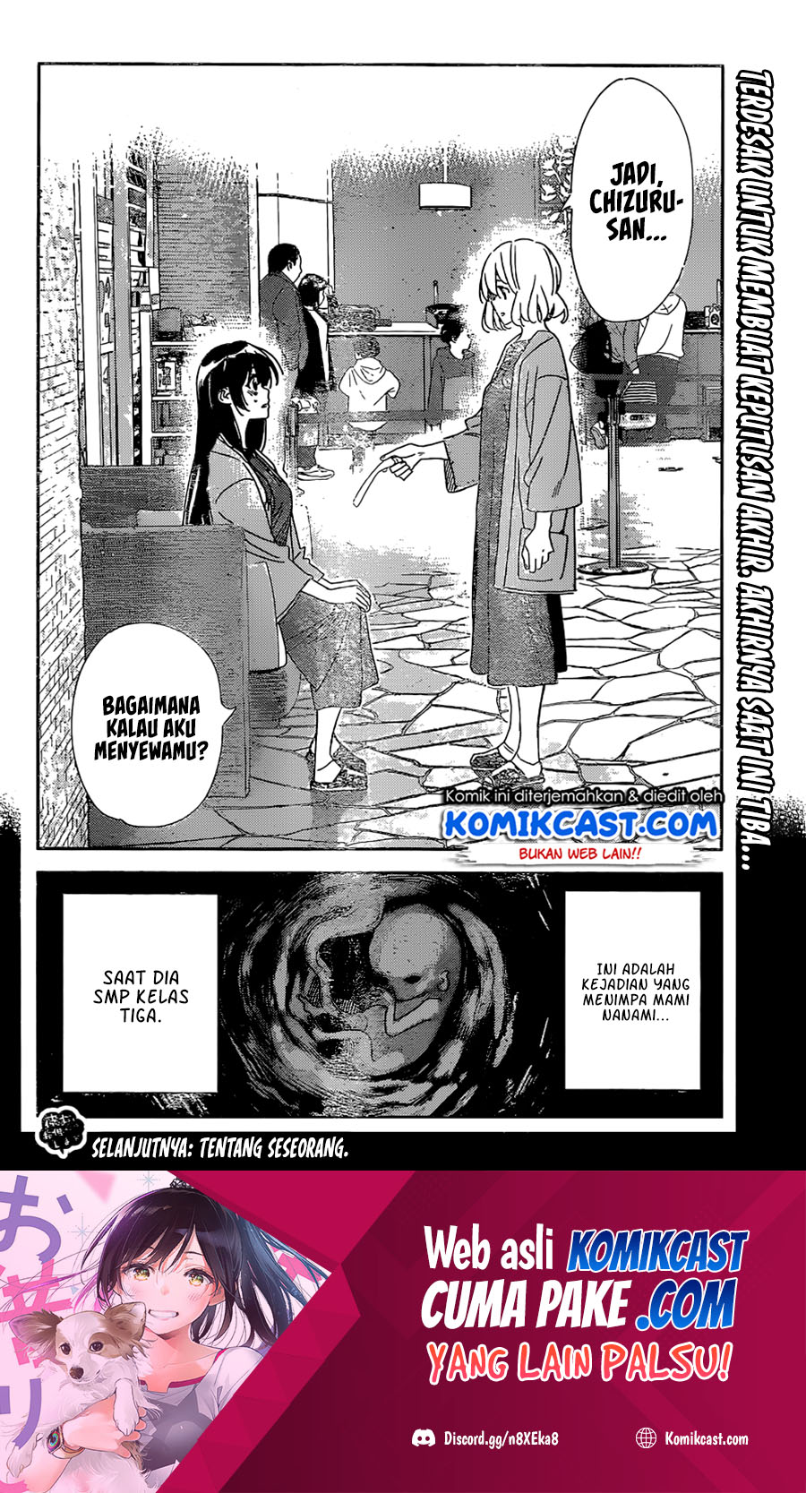 Dilarang COPAS - situs resmi www.mangacanblog.com - Komik kanojo okarishimasu 214 - chapter 214 215 Indonesia kanojo okarishimasu 214 - chapter 214 Terbaru 21|Baca Manga Komik Indonesia|Mangacan