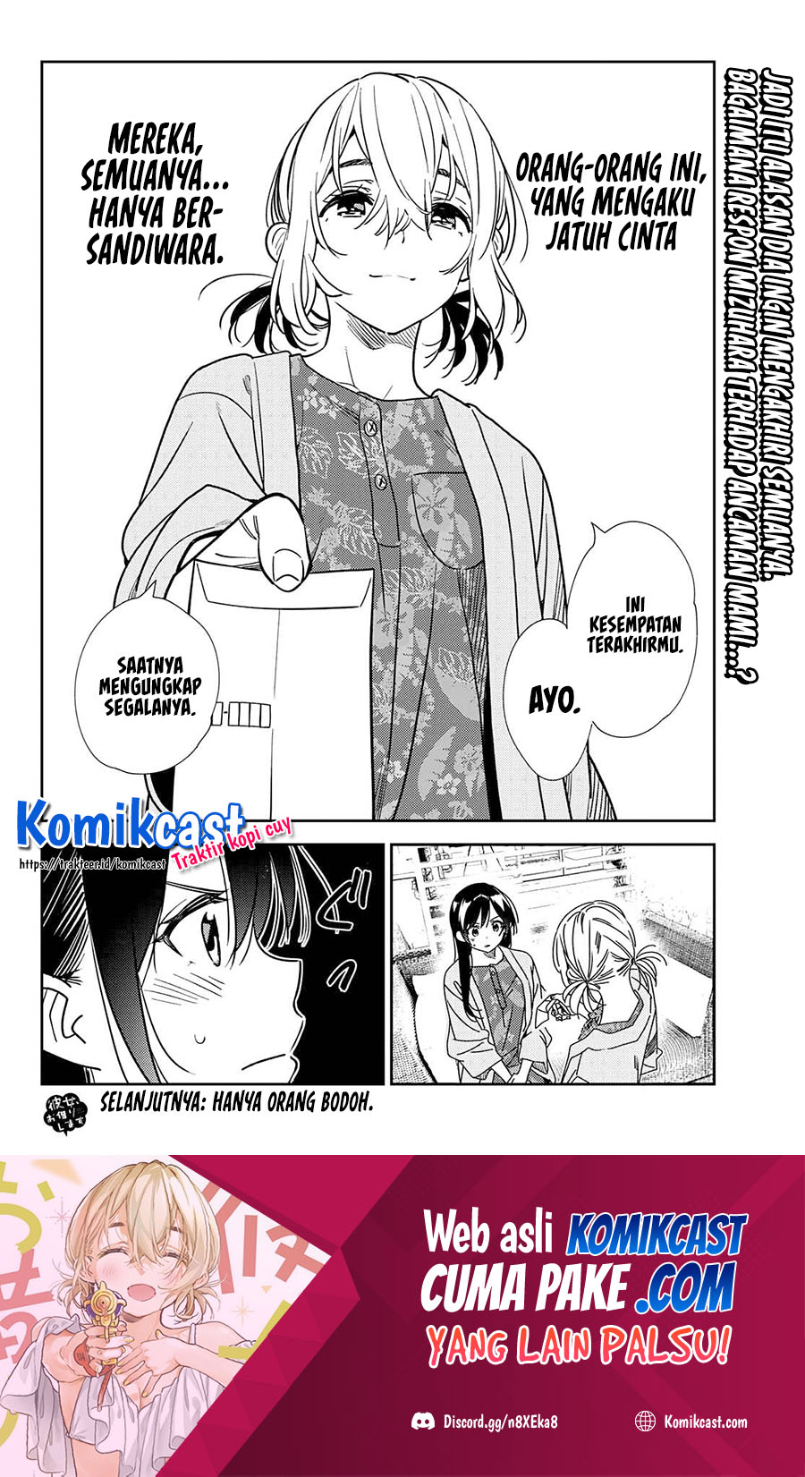 Dilarang COPAS - situs resmi www.mangacanblog.com - Komik kanojo okarishimasu 215 - chapter 215 216 Indonesia kanojo okarishimasu 215 - chapter 215 Terbaru 20|Baca Manga Komik Indonesia|Mangacan