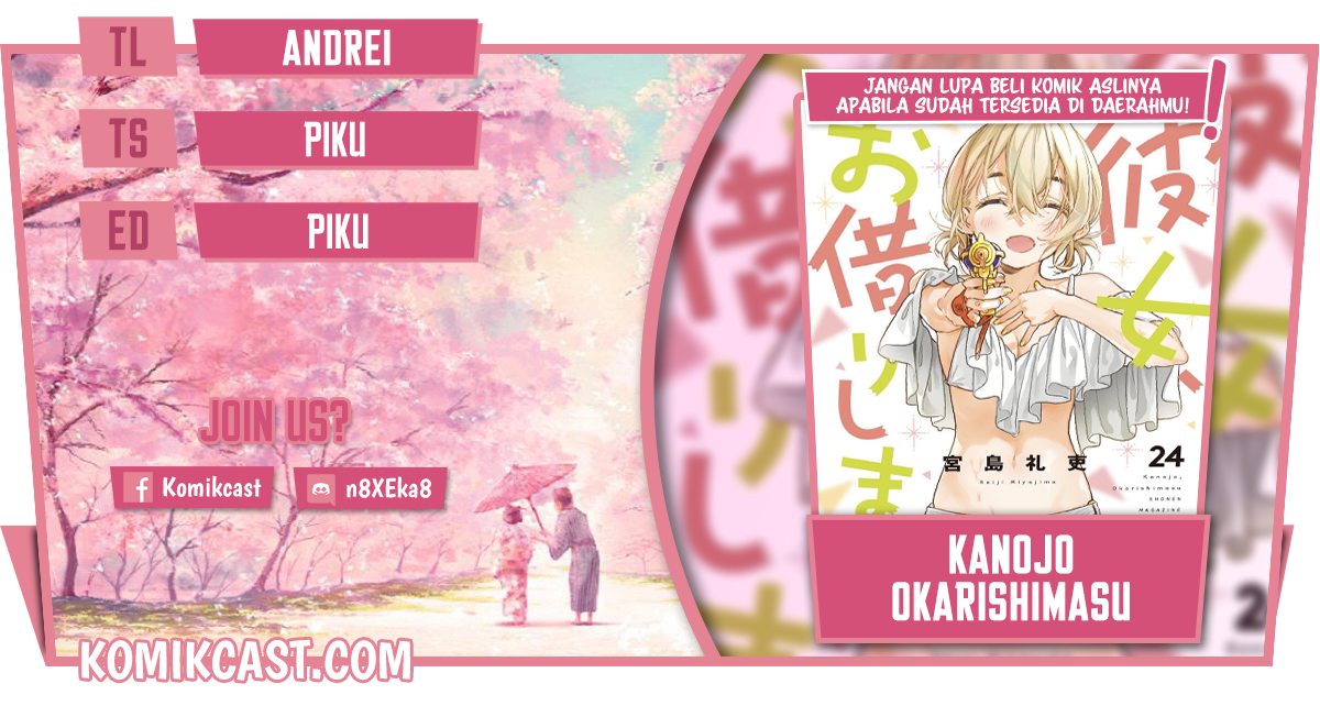 Dilarang COPAS - situs resmi www.mangacanblog.com - Komik kanojo okarishimasu 218 - chapter 218 219 Indonesia kanojo okarishimasu 218 - chapter 218 Terbaru 0|Baca Manga Komik Indonesia|Mangacan