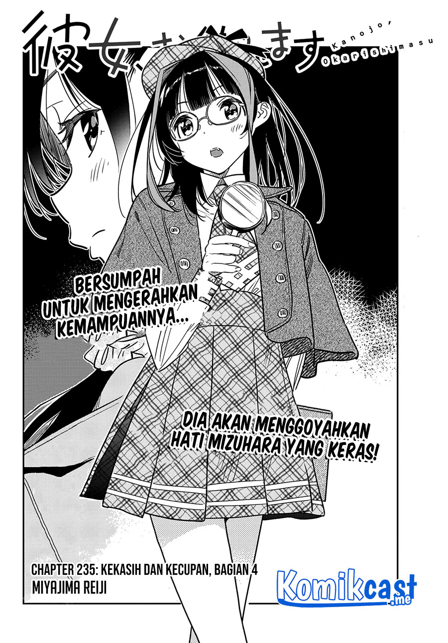 Dilarang COPAS - situs resmi www.mangacanblog.com - Komik kanojo okarishimasu 235 - chapter 235 236 Indonesia kanojo okarishimasu 235 - chapter 235 Terbaru 2|Baca Manga Komik Indonesia|Mangacan