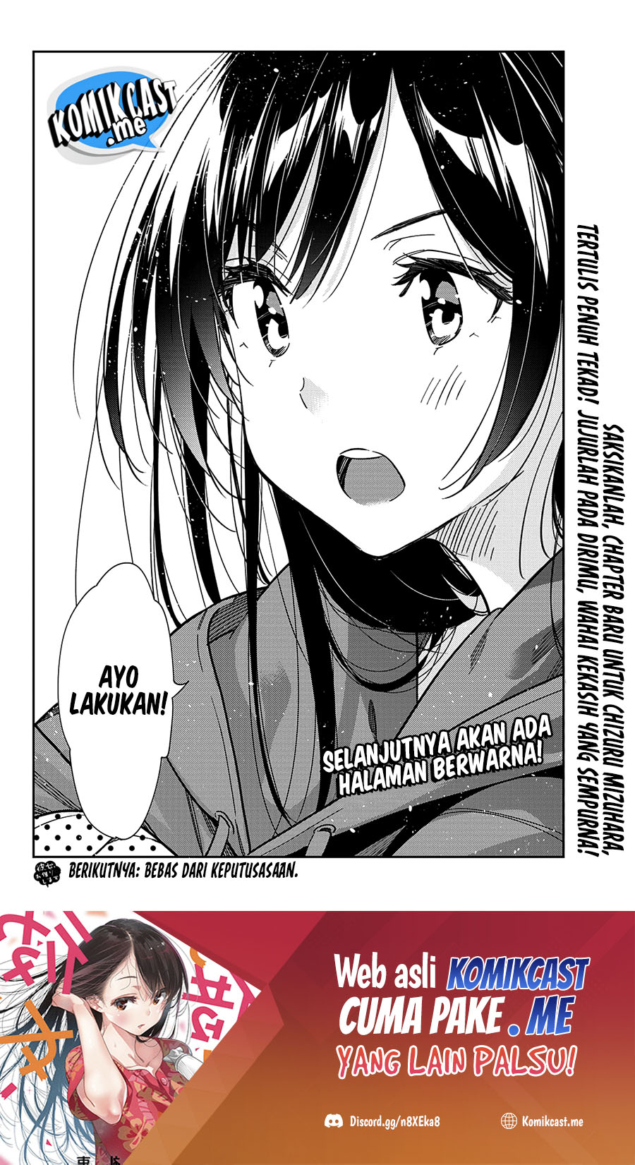 Dilarang COPAS - situs resmi www.mangacanblog.com - Komik kanojo okarishimasu 235 - chapter 235 236 Indonesia kanojo okarishimasu 235 - chapter 235 Terbaru 19|Baca Manga Komik Indonesia|Mangacan