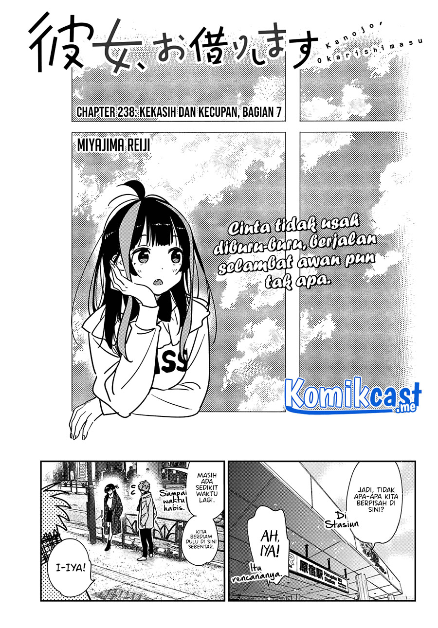 Dilarang COPAS - situs resmi www.mangacanblog.com - Komik kanojo okarishimasu 238 - chapter 238 239 Indonesia kanojo okarishimasu 238 - chapter 238 Terbaru 3|Baca Manga Komik Indonesia|Mangacan