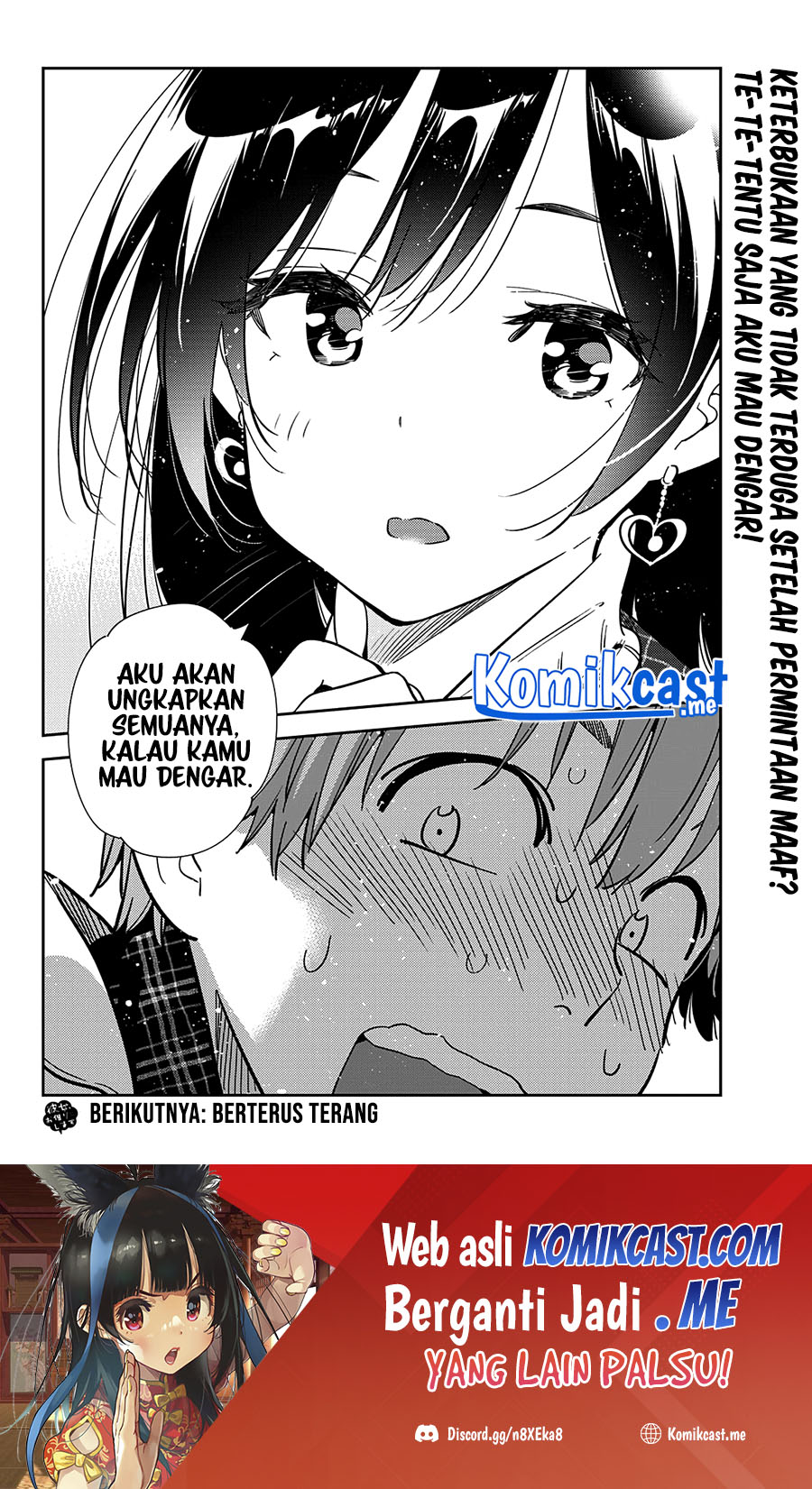 Dilarang COPAS - situs resmi www.mangacanblog.com - Komik kanojo okarishimasu 238 - chapter 238 239 Indonesia kanojo okarishimasu 238 - chapter 238 Terbaru 19|Baca Manga Komik Indonesia|Mangacan