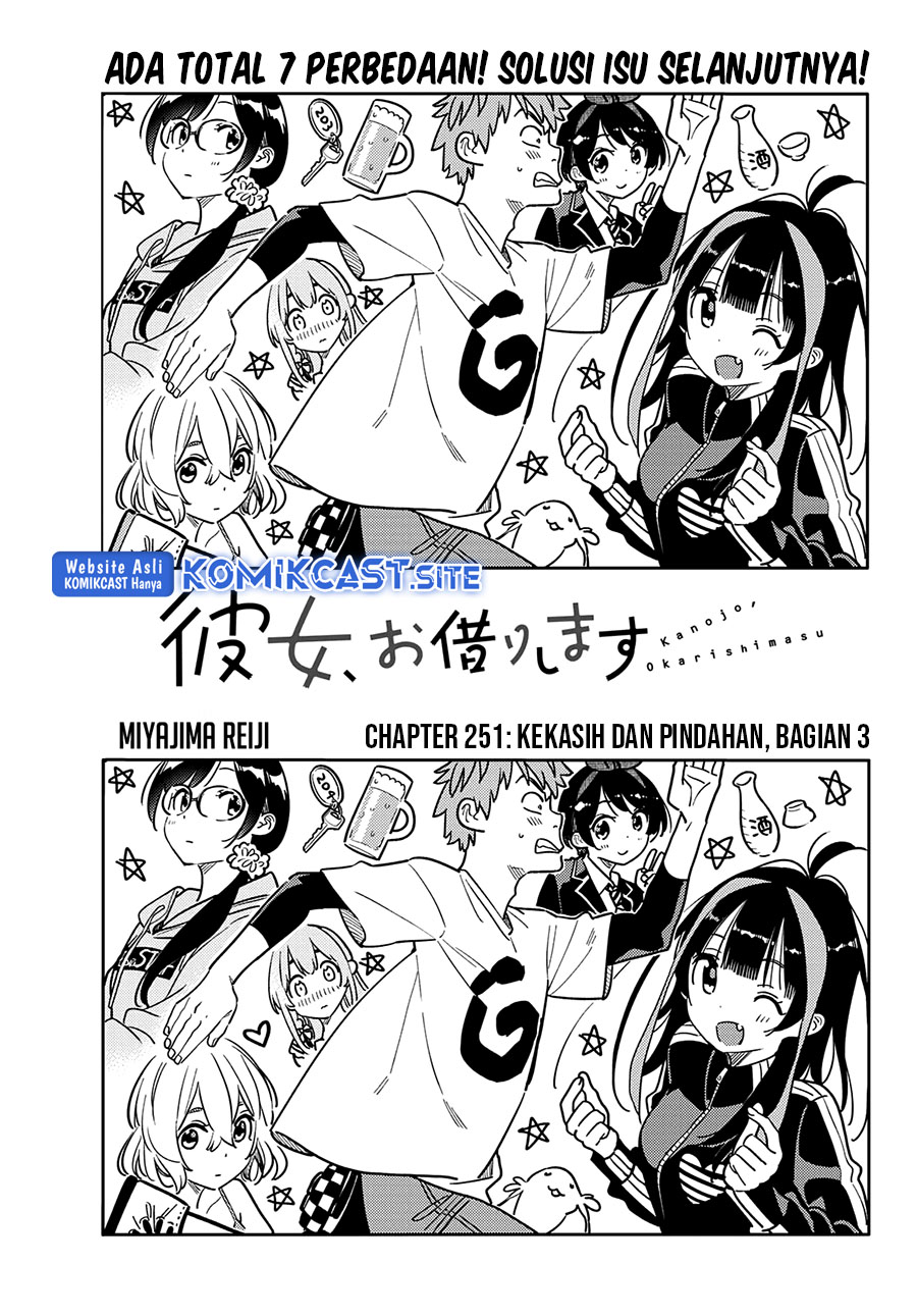 Dilarang COPAS - situs resmi www.mangacanblog.com - Komik kanojo okarishimasu 251 - chapter 251 252 Indonesia kanojo okarishimasu 251 - chapter 251 Terbaru 3|Baca Manga Komik Indonesia|Mangacan