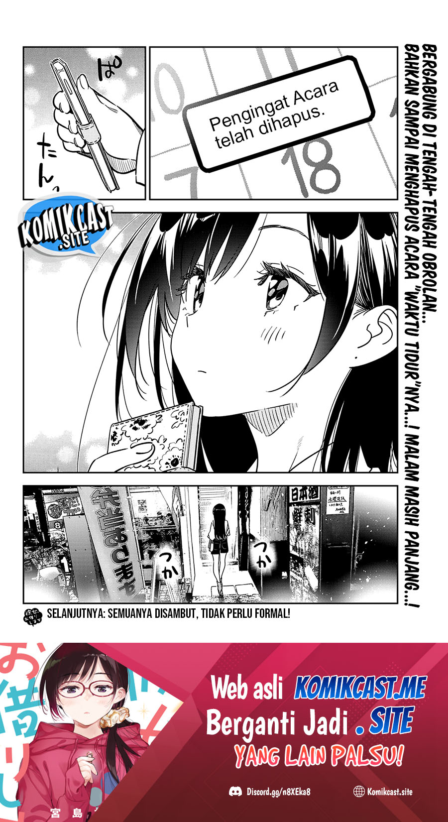 Dilarang COPAS - situs resmi www.mangacanblog.com - Komik kanojo okarishimasu 251 - chapter 251 252 Indonesia kanojo okarishimasu 251 - chapter 251 Terbaru 19|Baca Manga Komik Indonesia|Mangacan