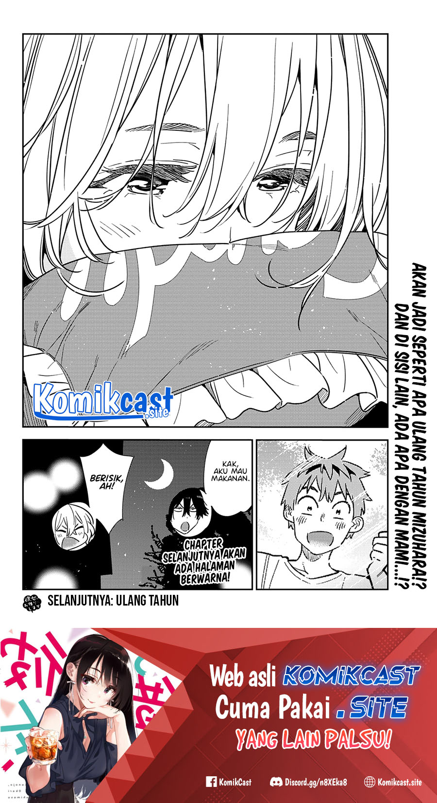 Dilarang COPAS - situs resmi www.mangacanblog.com - Komik kanojo okarishimasu 264 - chapter 264 265 Indonesia kanojo okarishimasu 264 - chapter 264 Terbaru 21|Baca Manga Komik Indonesia|Mangacan