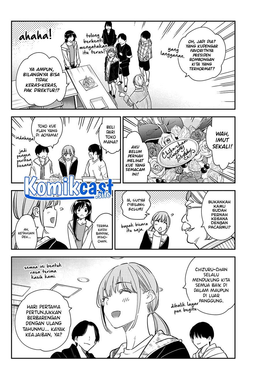 Kanojo, Okarishimasu chapter 266