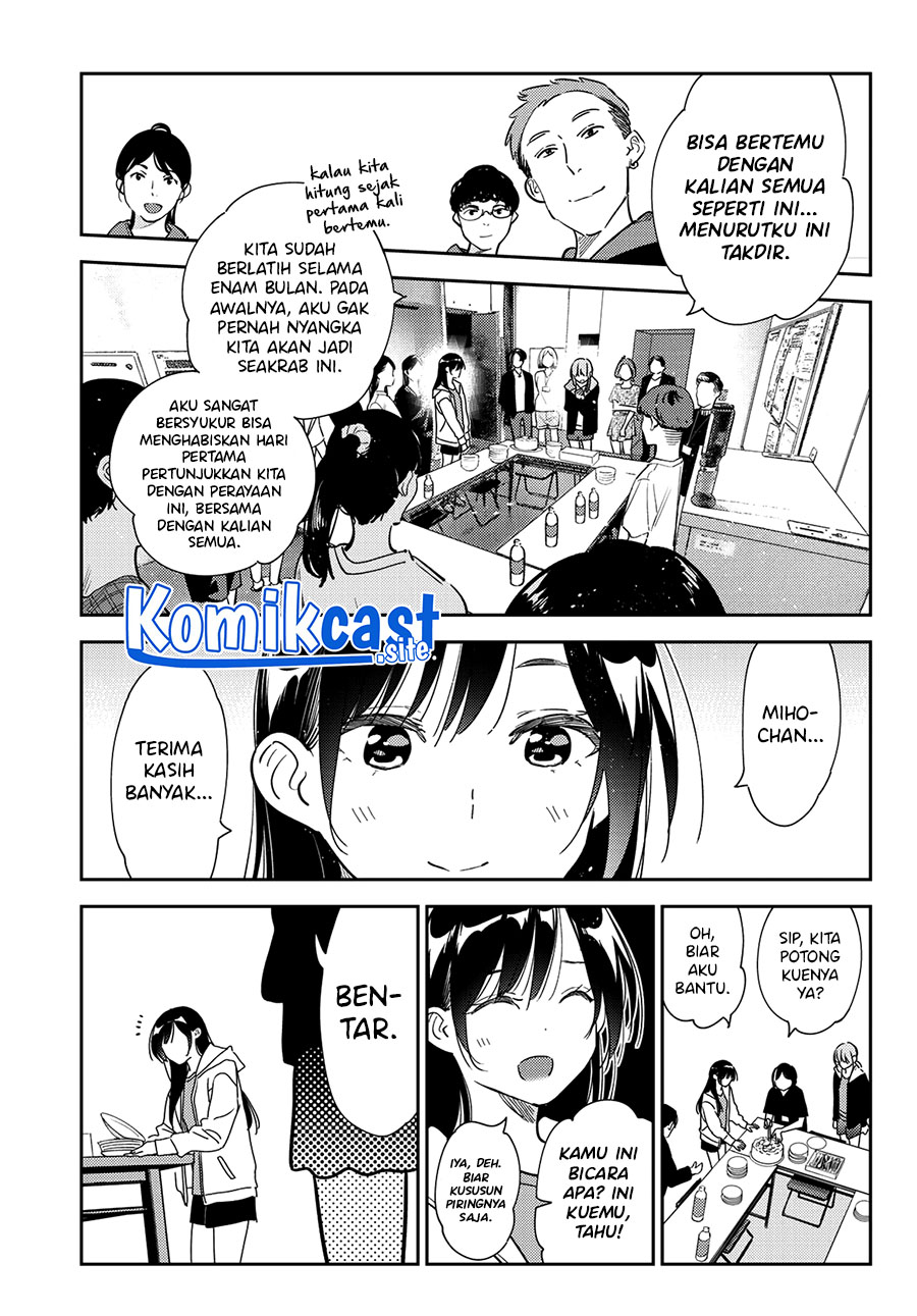 Kanojo, Okarishimasu chapter 266