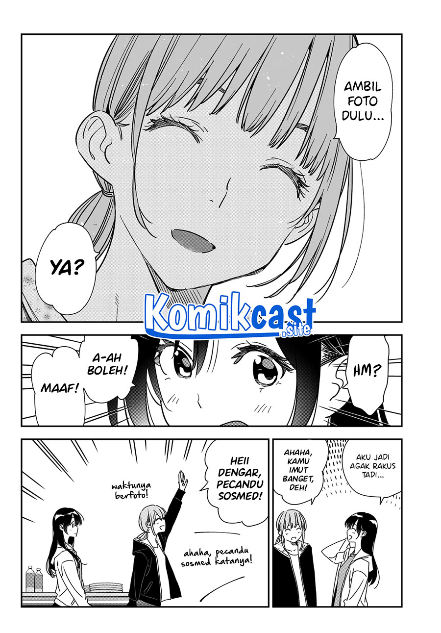 Kanojo, Okarishimasu chapter 266